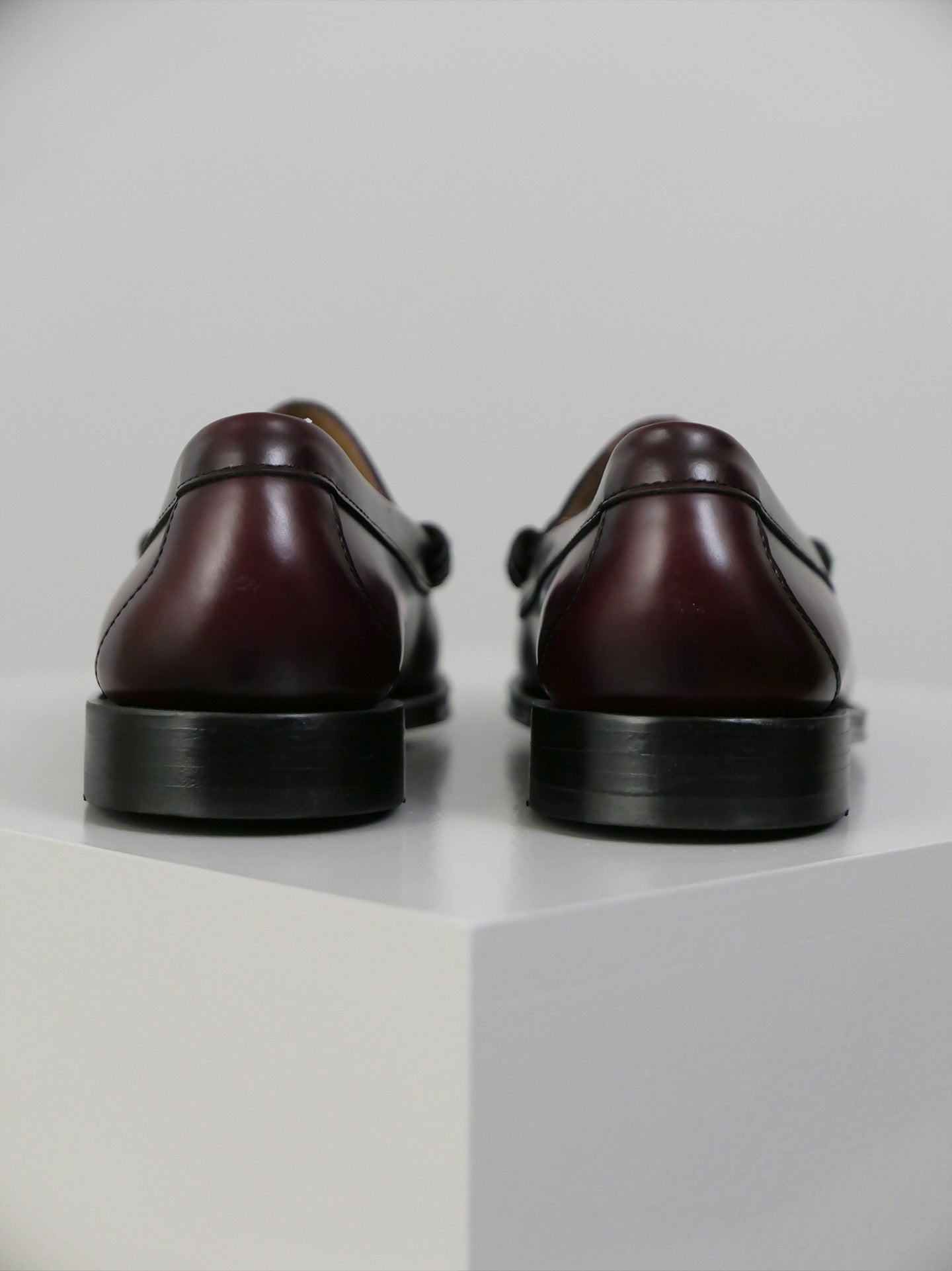 Larson Moc Penny - Wine Leather