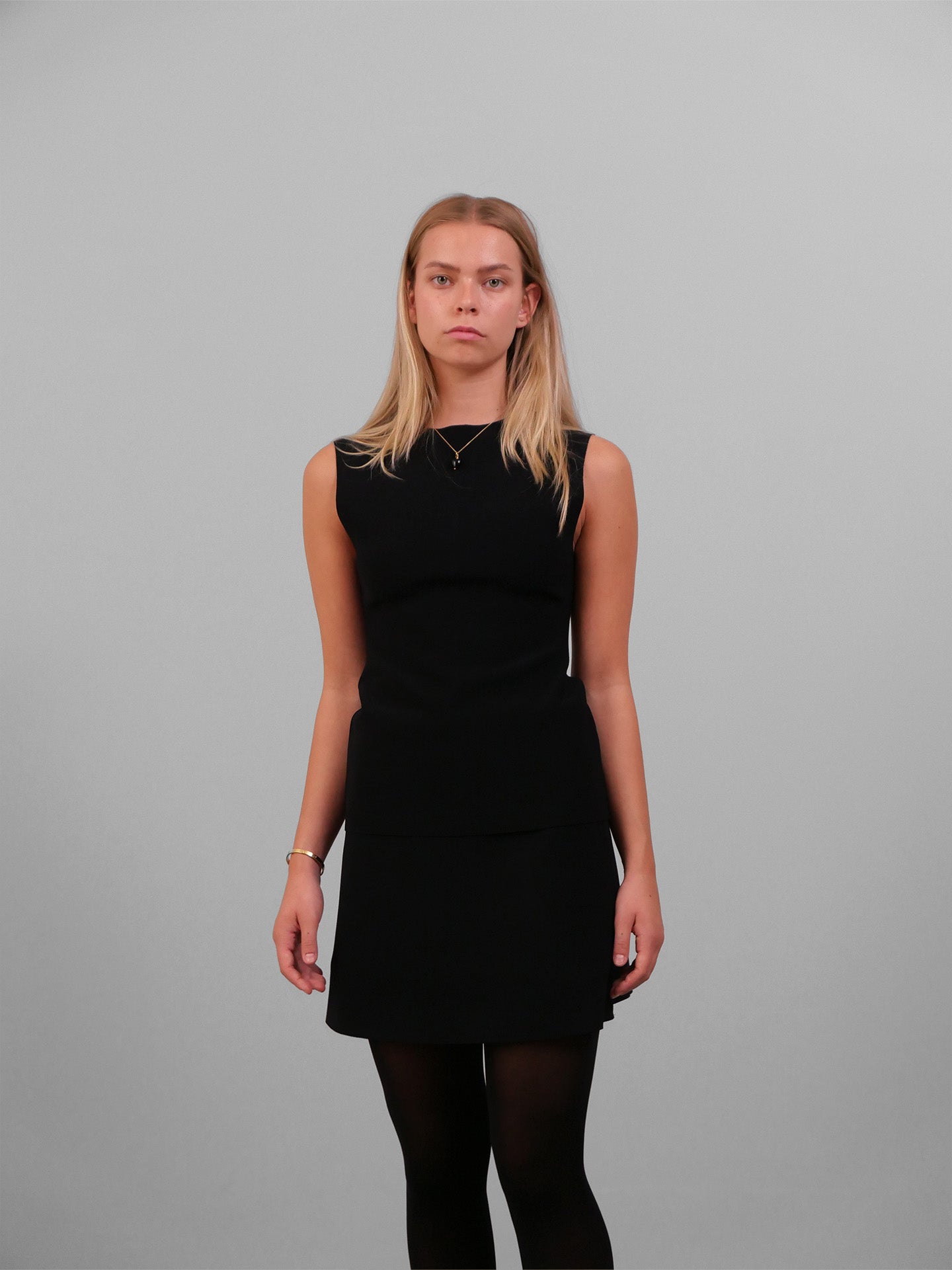 Lay2 Drape Top - Ink