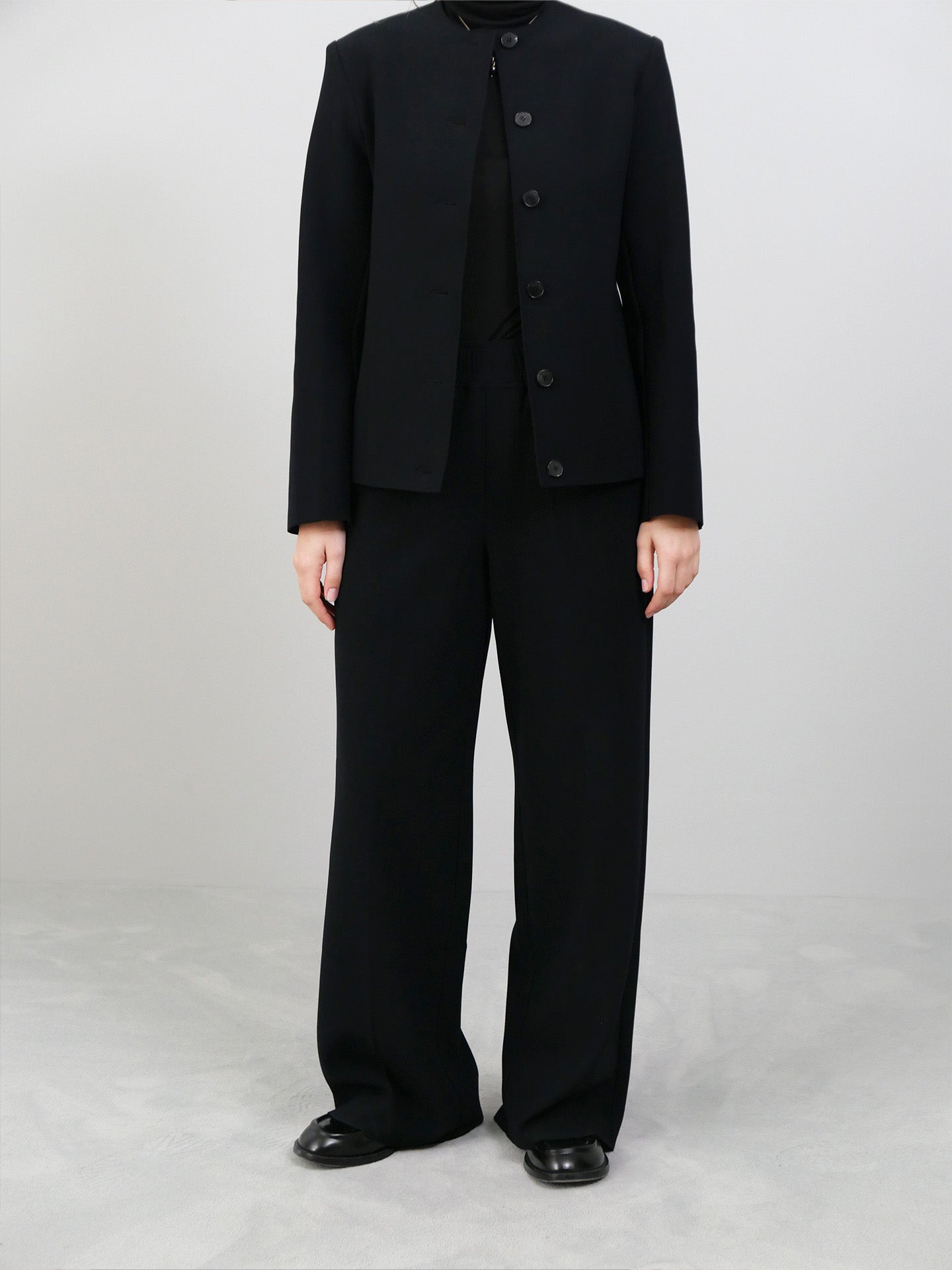 Lay2 Drawstring Trouser - Ink