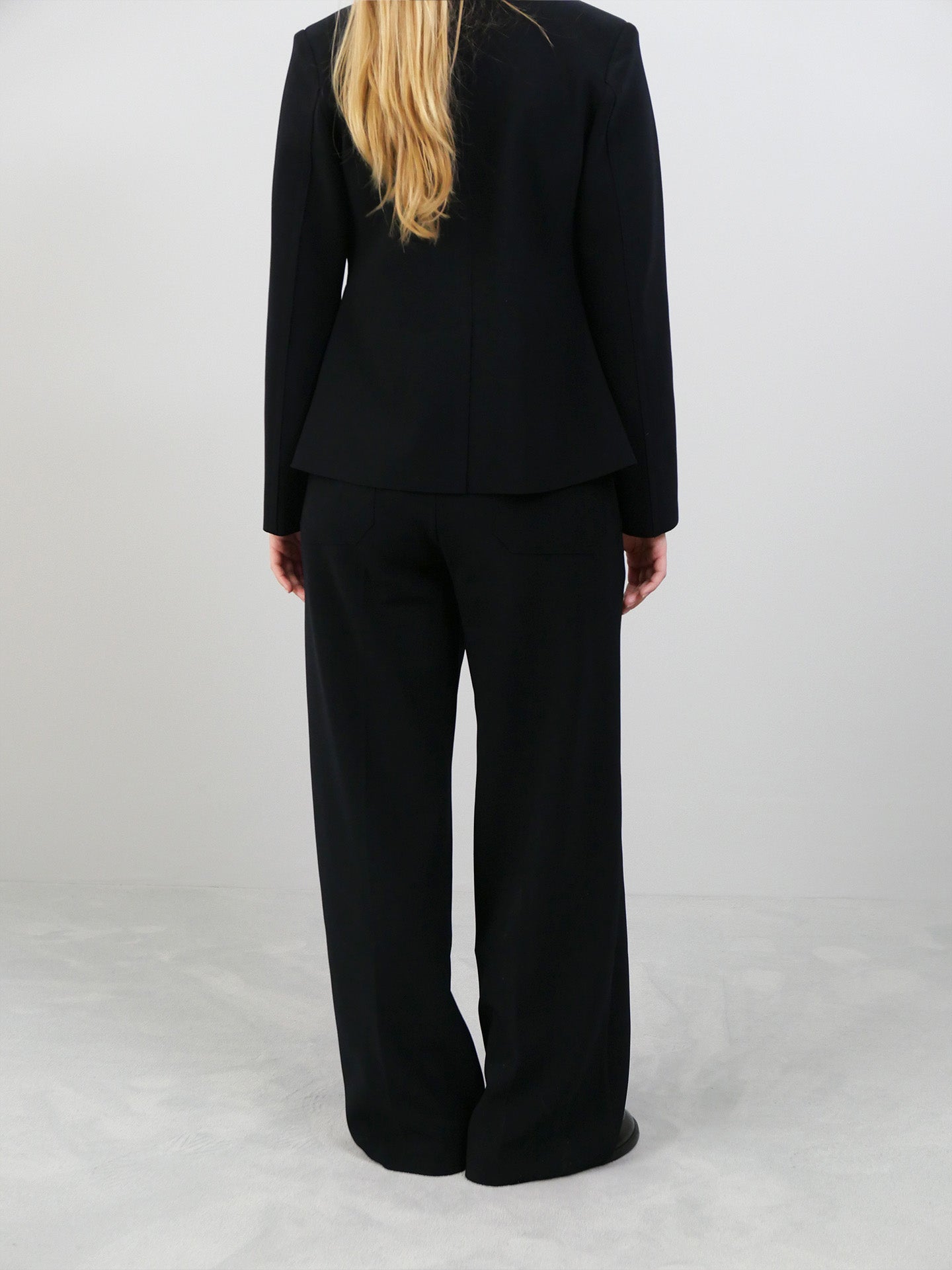 Lay2 Drawstring Trouser - Ink