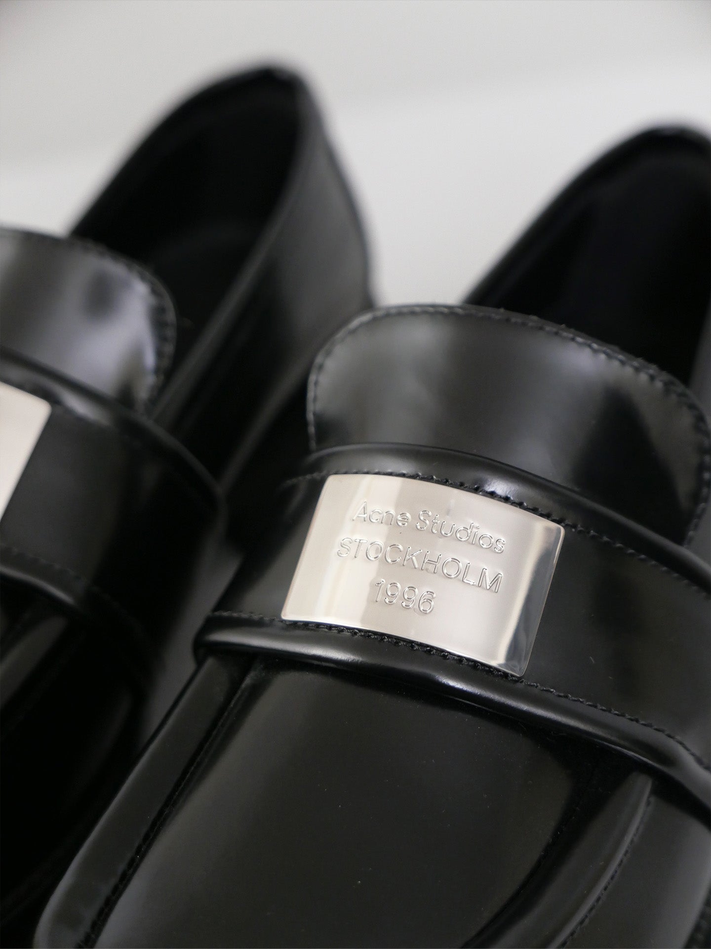 Leather Loafers - Black