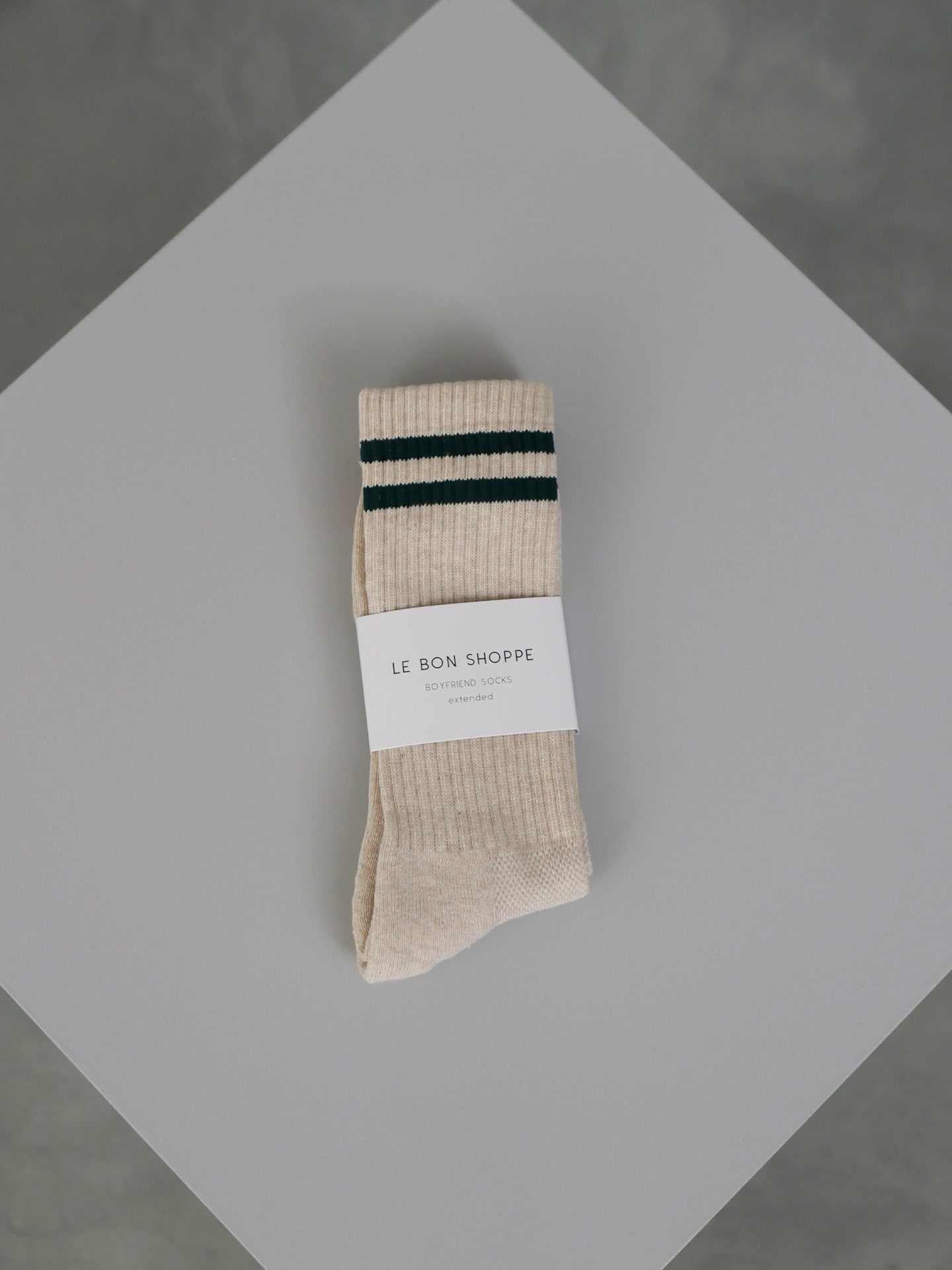 Boyfriend Socks - Oatmeal