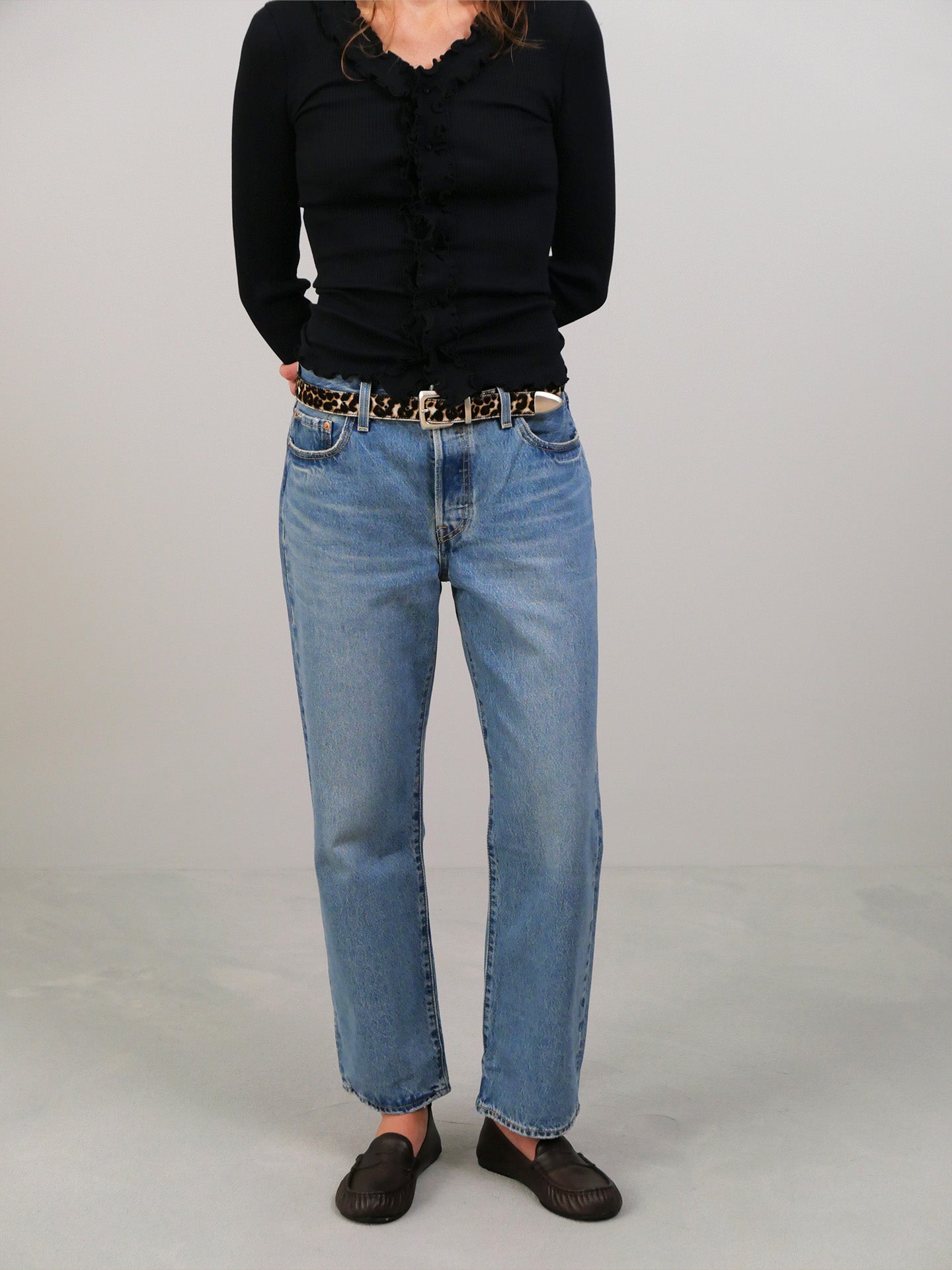 Levi's 501 Ankle - Blue