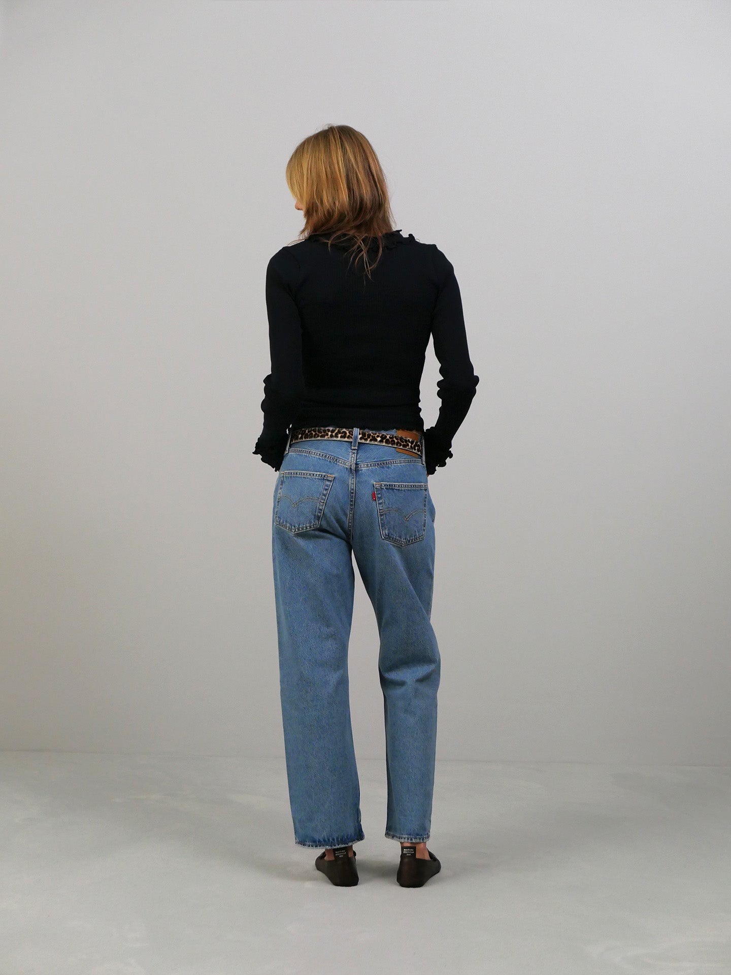 Levi's 501 Ankle - Blue