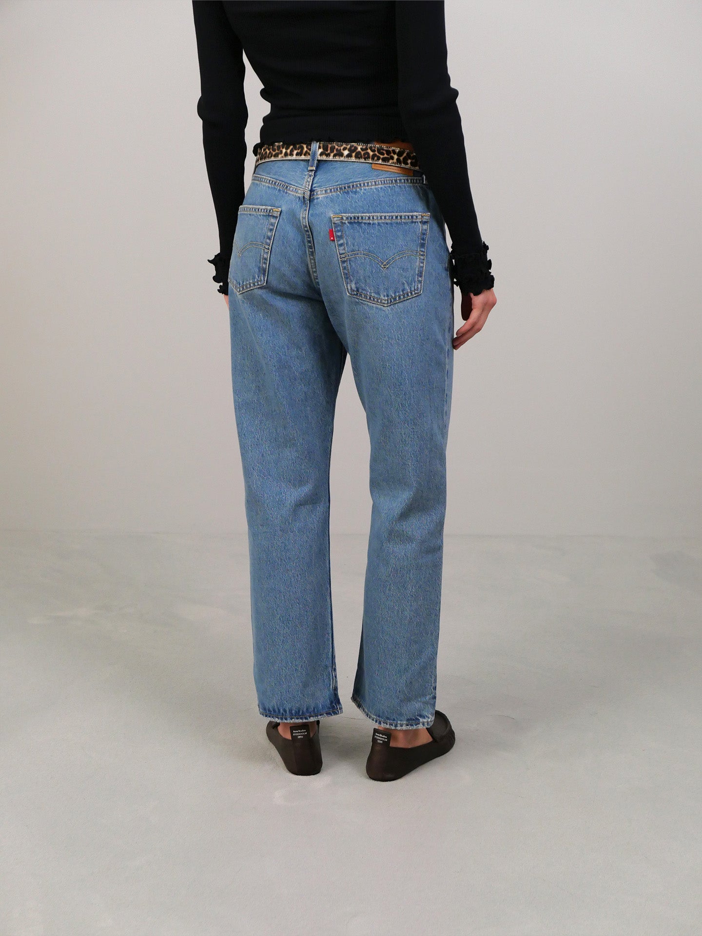 Levi's 501 Ankle - Blue