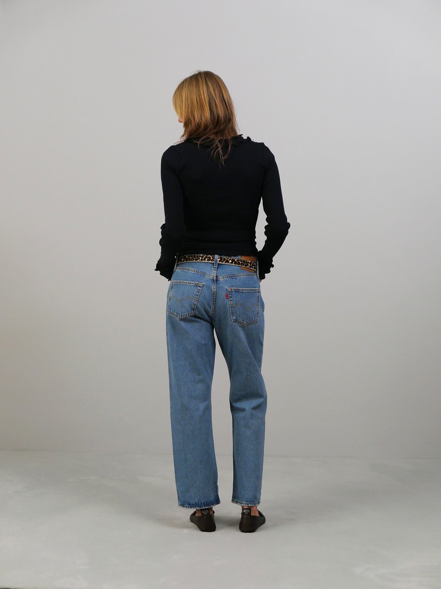 Jane Seamless Top - Black