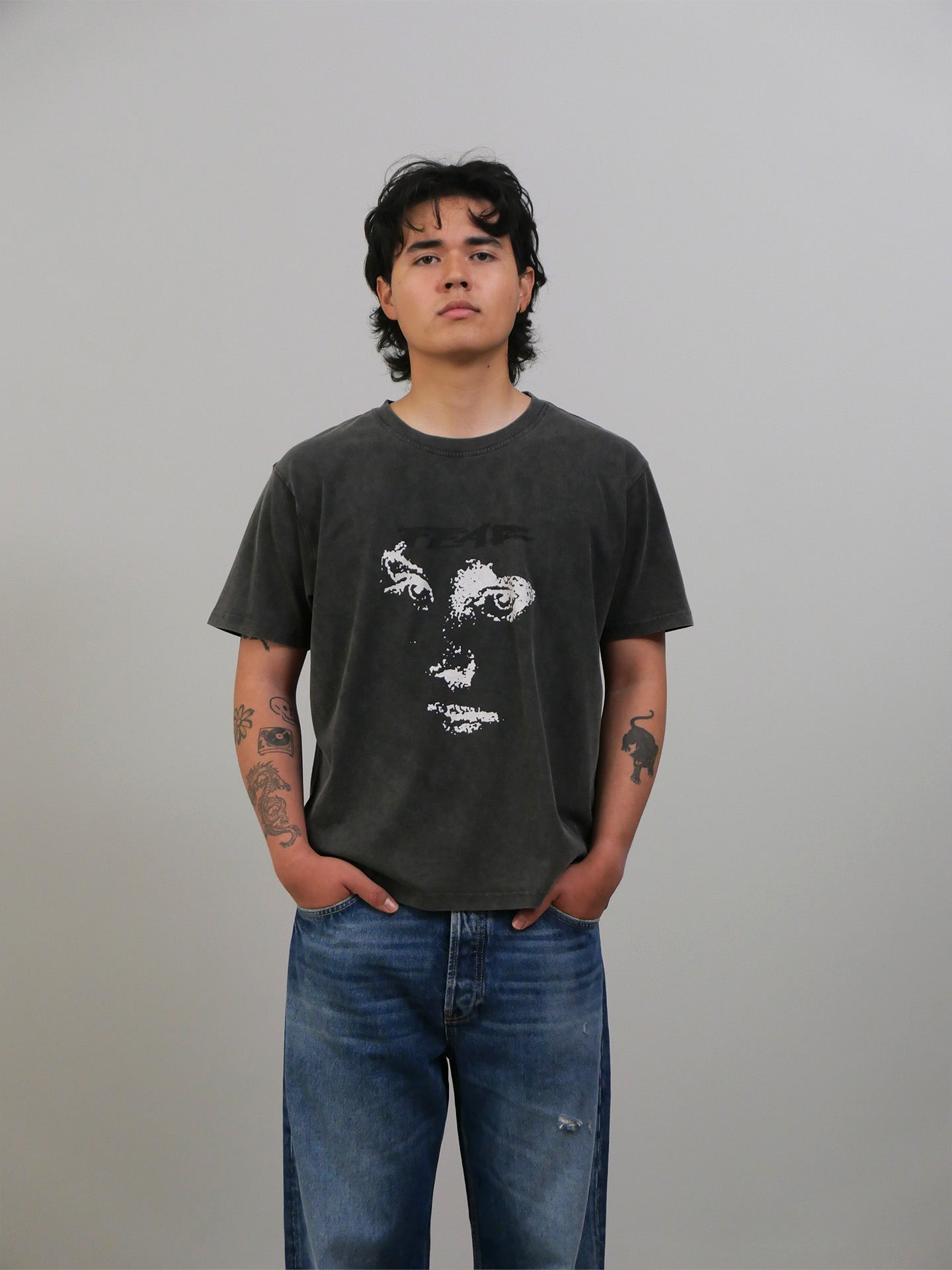 Merch Tee - Dark Grey