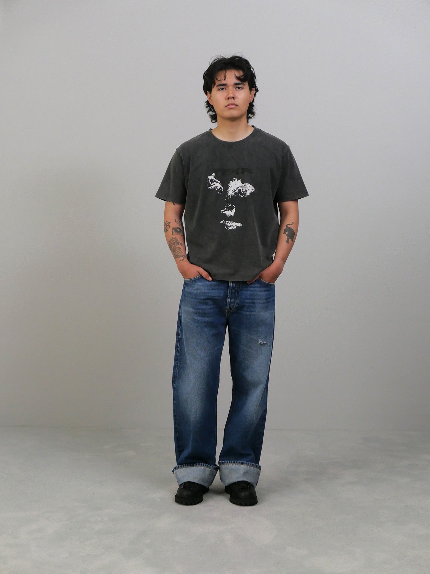 Merch Tee - Dark Grey