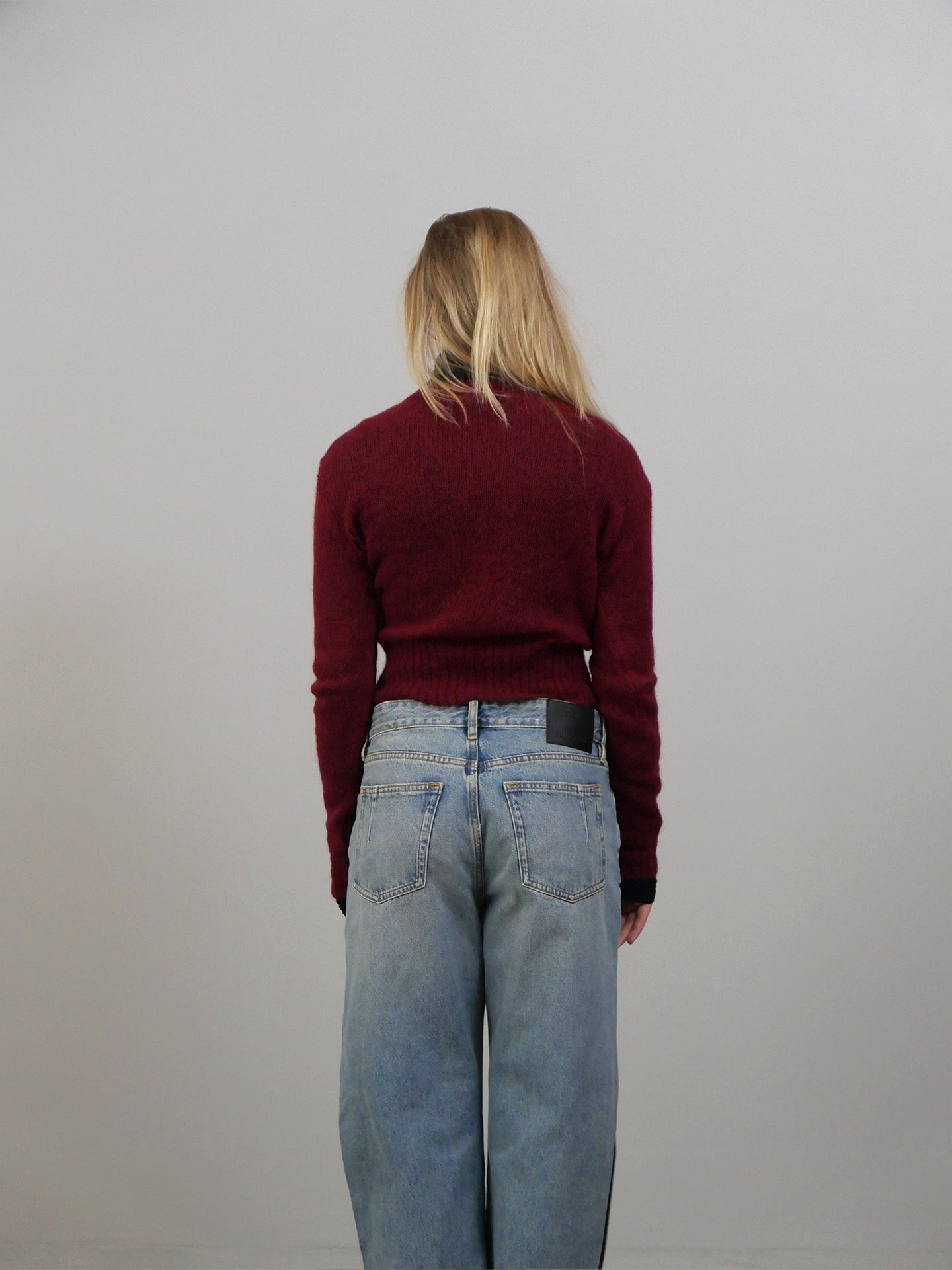 Mum Jumper - Burgundy