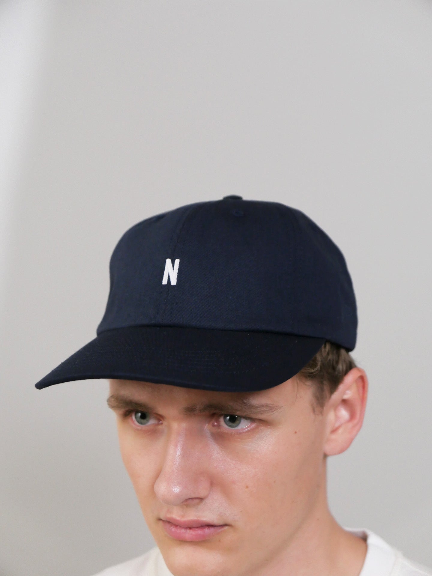 Twill Sports Cap - Dark Navy