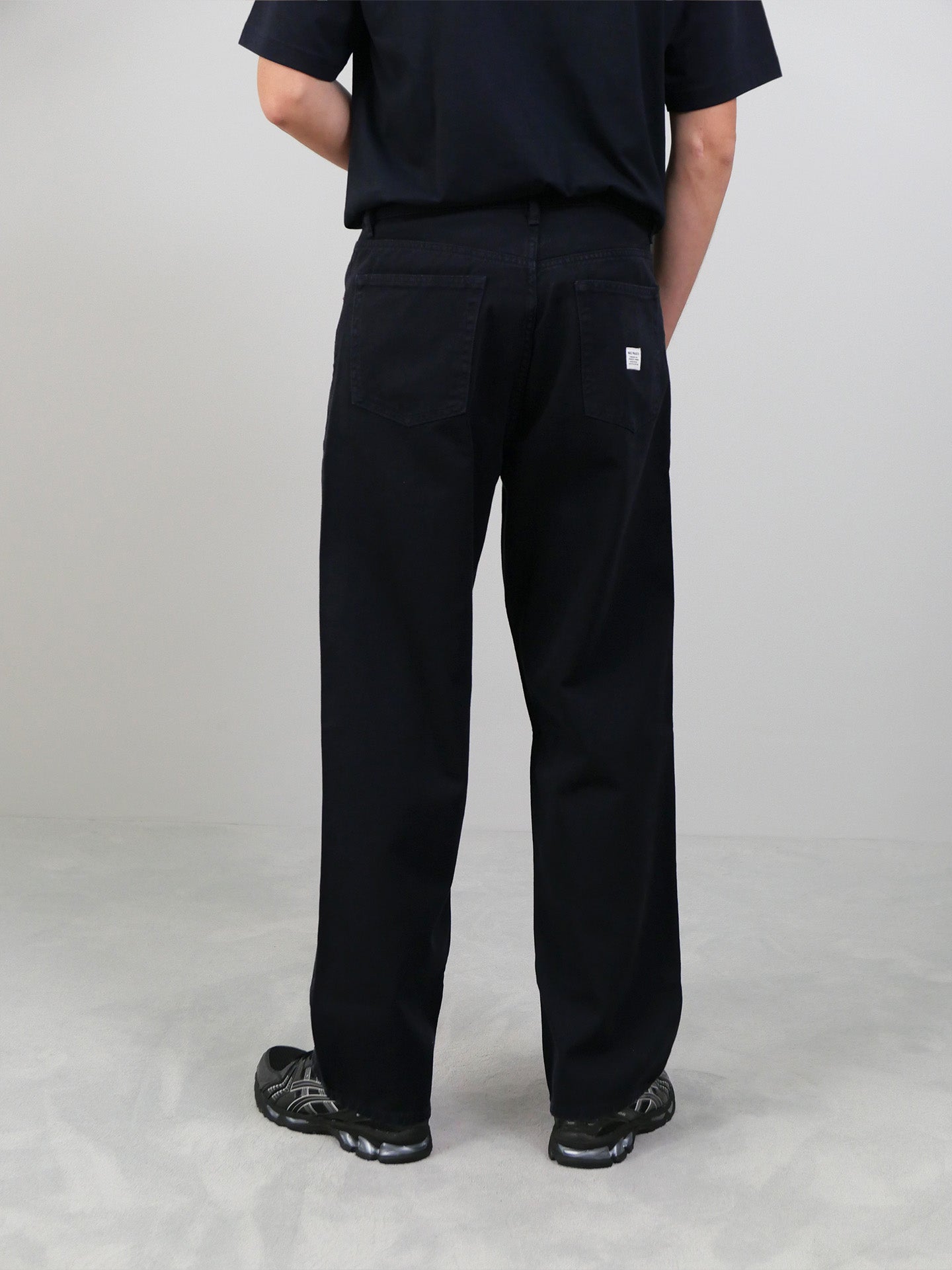 Mogens Relaxed 5 Pocket Heavy Twill - Dark Navy