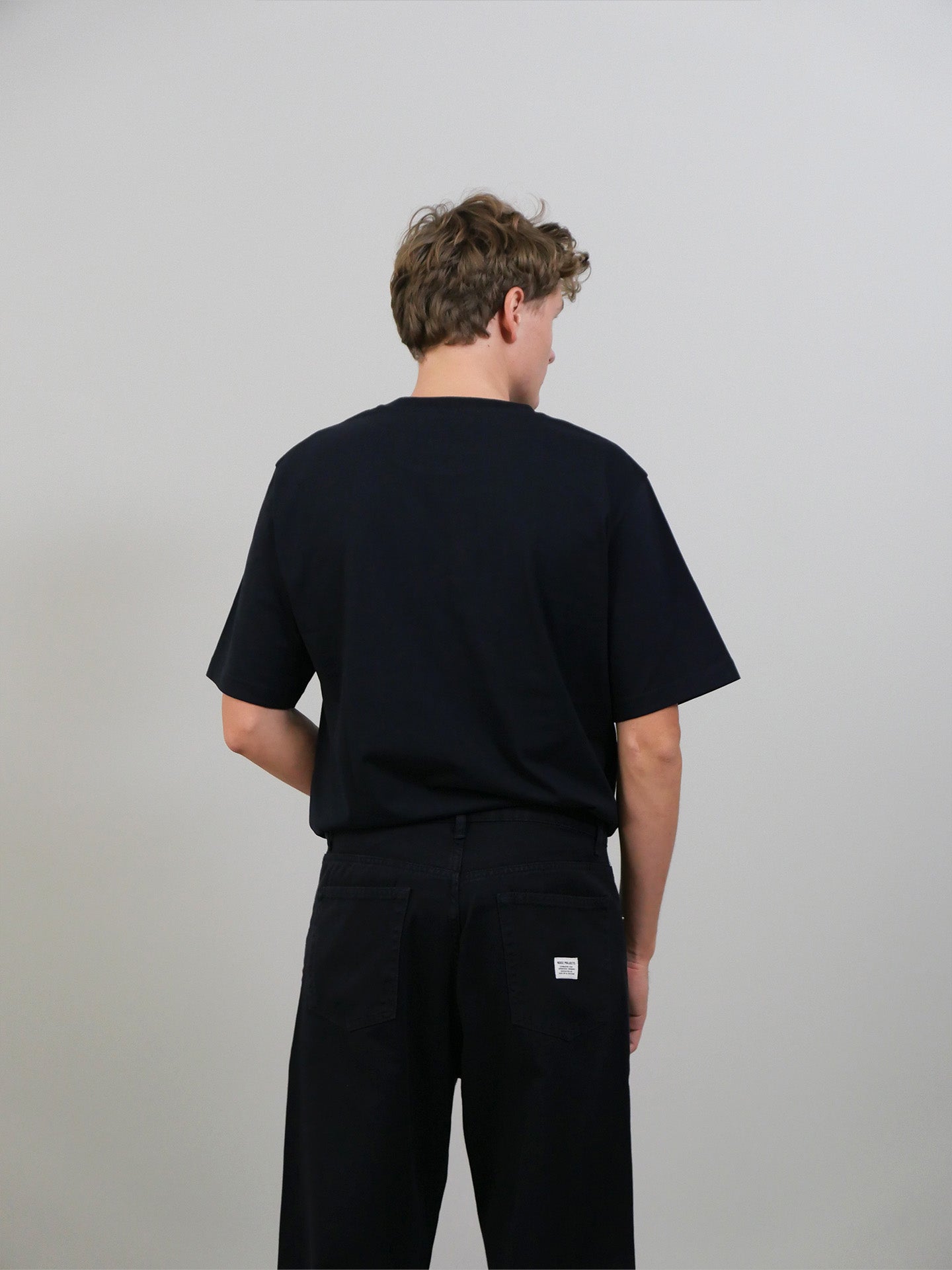 Mogens Relaxed 5 Pocket Heavy Twill - Dark Navy
