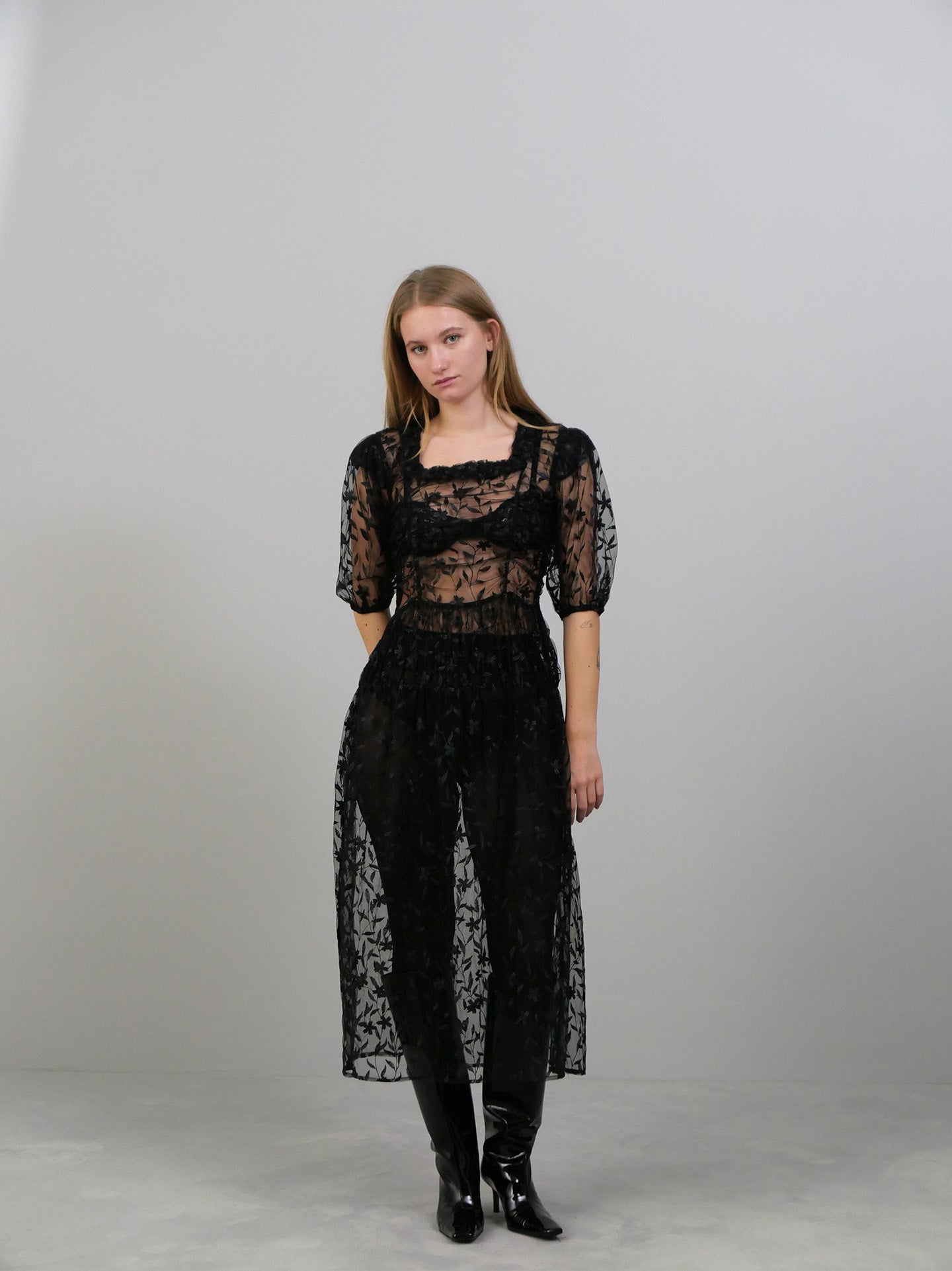 Rosealie Dress - Black