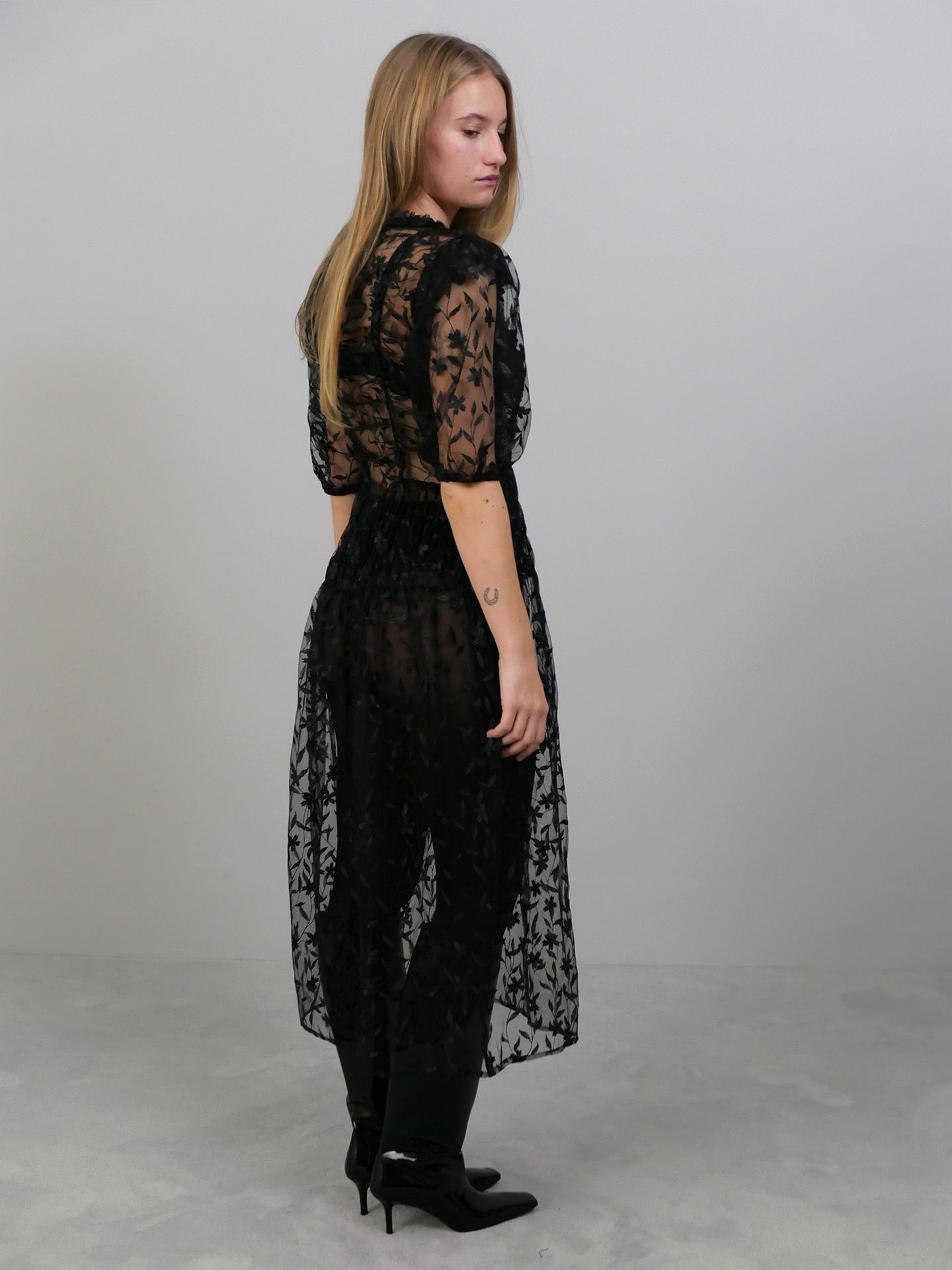 Rosealie Dress - Black