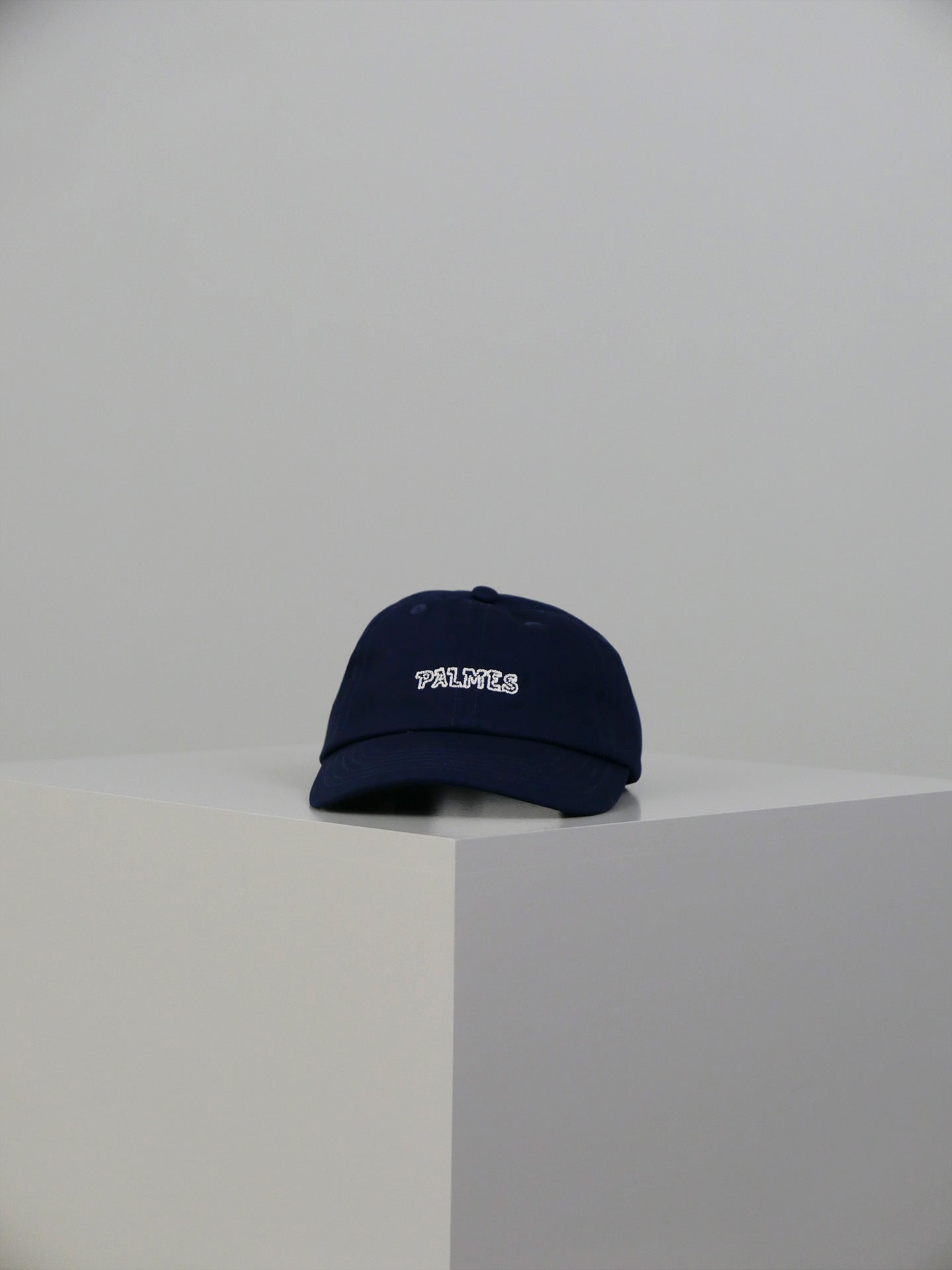 Embroidered Logo Cap - Dark Blue