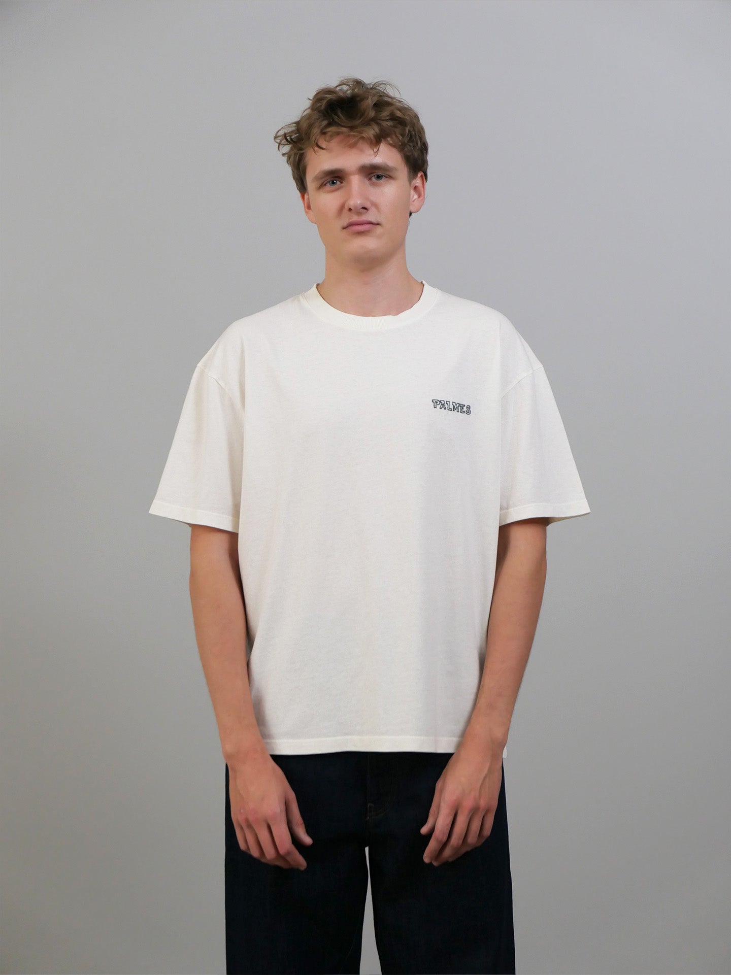 Logo T-shirt - Broken White