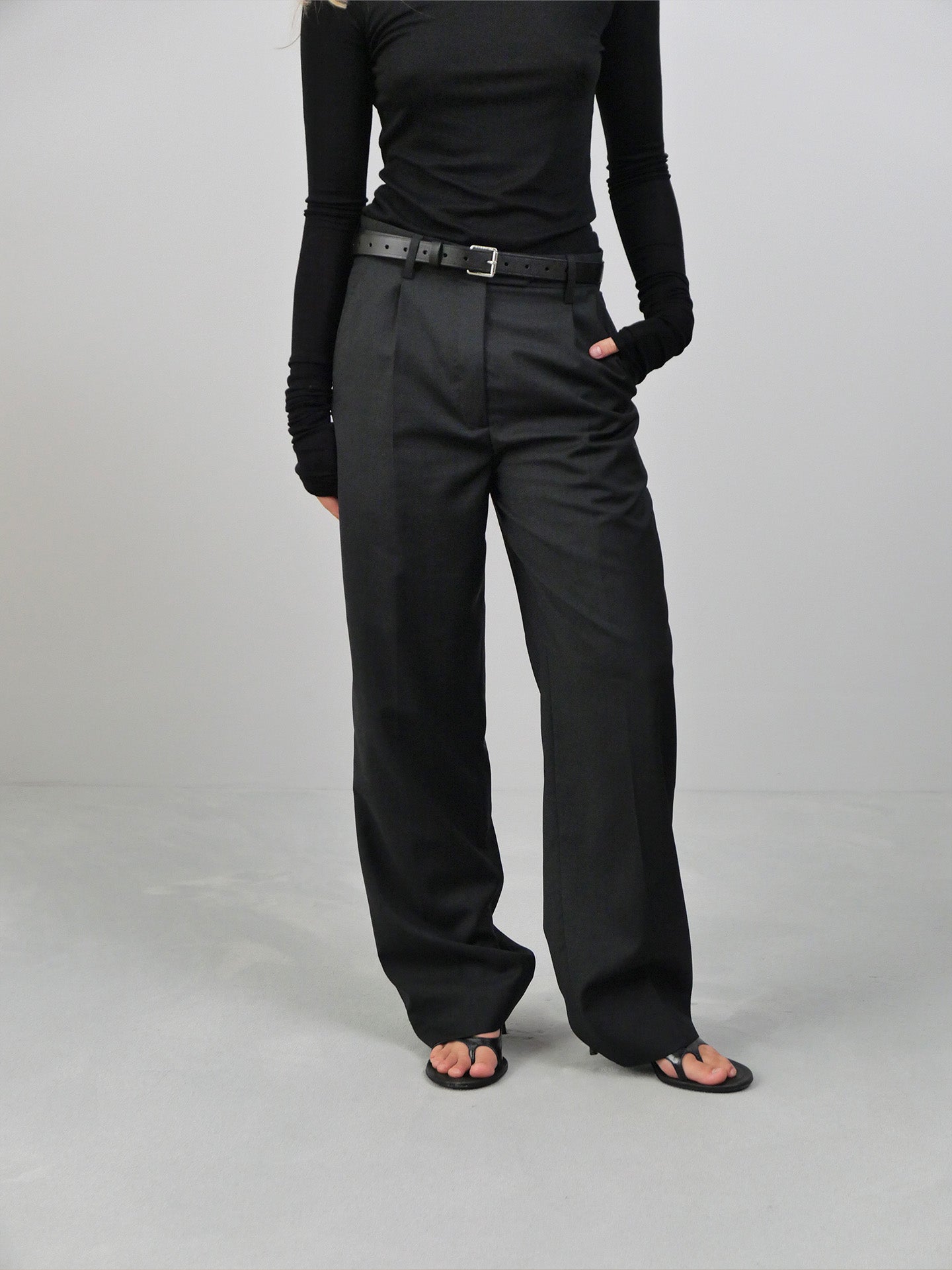 Primary Trousers - Black