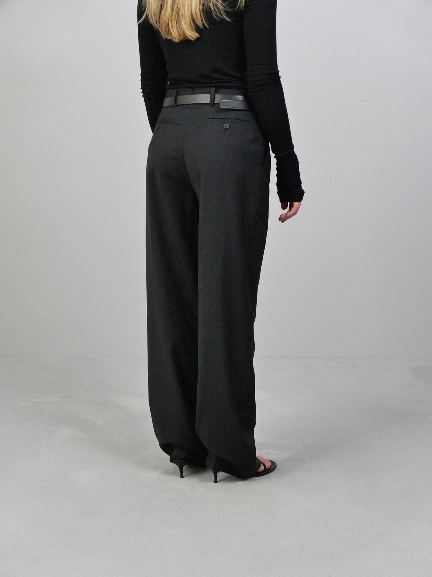 Primary Trousers - Black