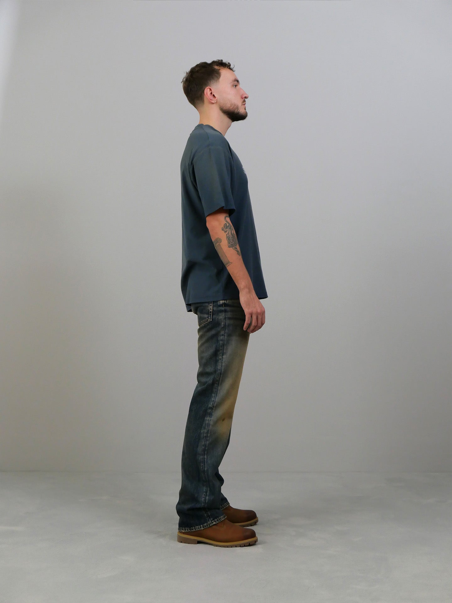 2010M Regular Fit Jeans - Dirty Wash