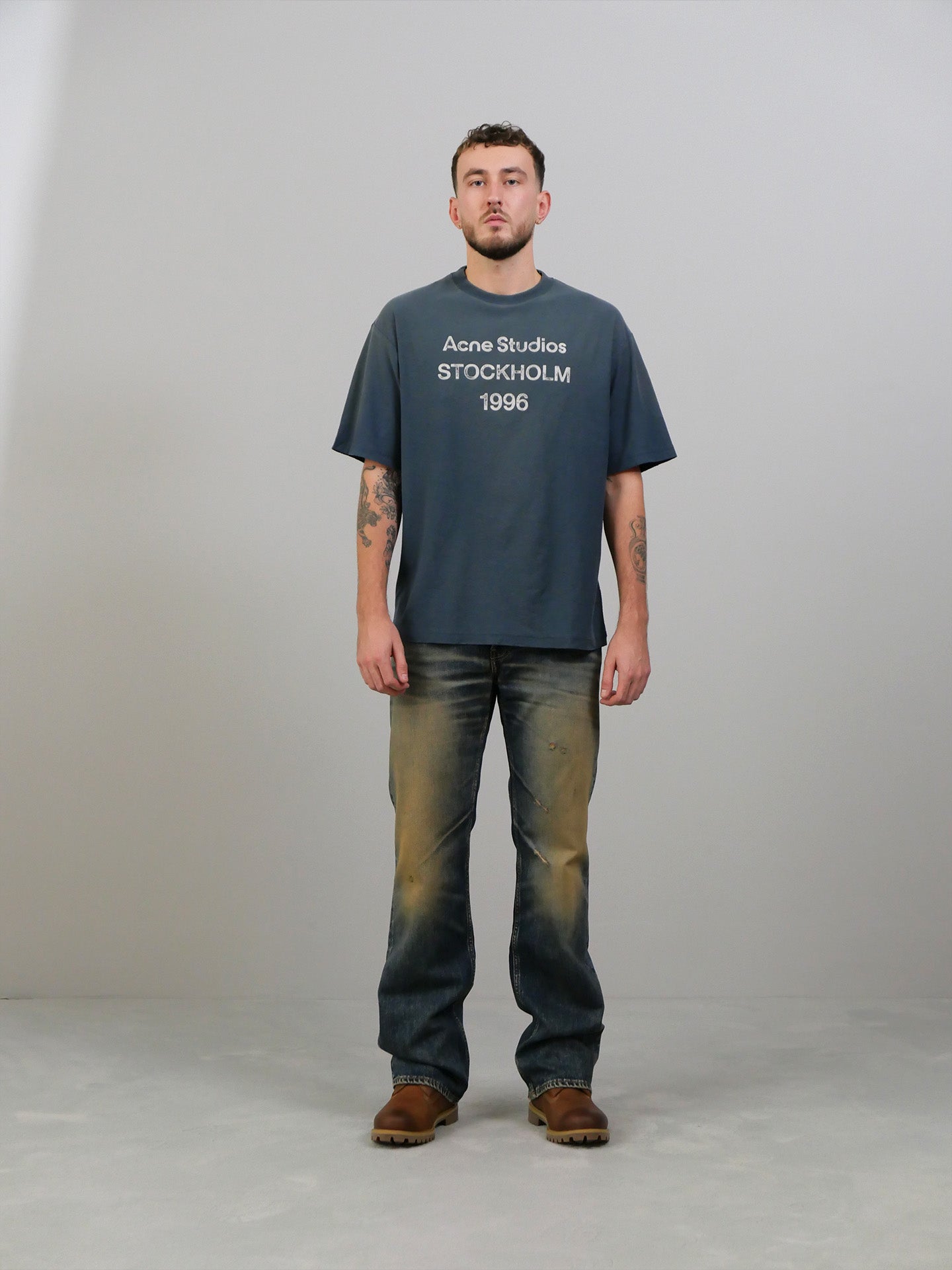 2010M Regular Fit Jeans - Dirty Wash