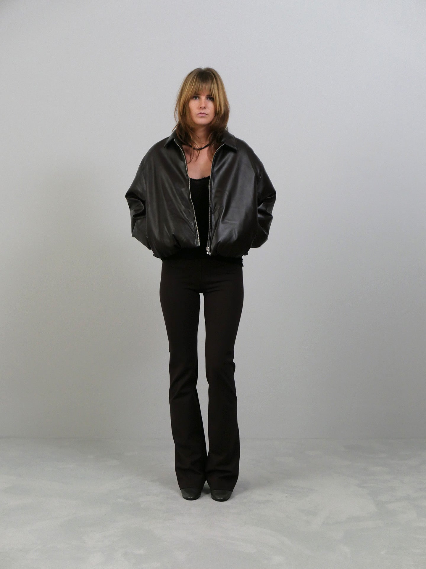 HiraRS Jacket - Dark Brown