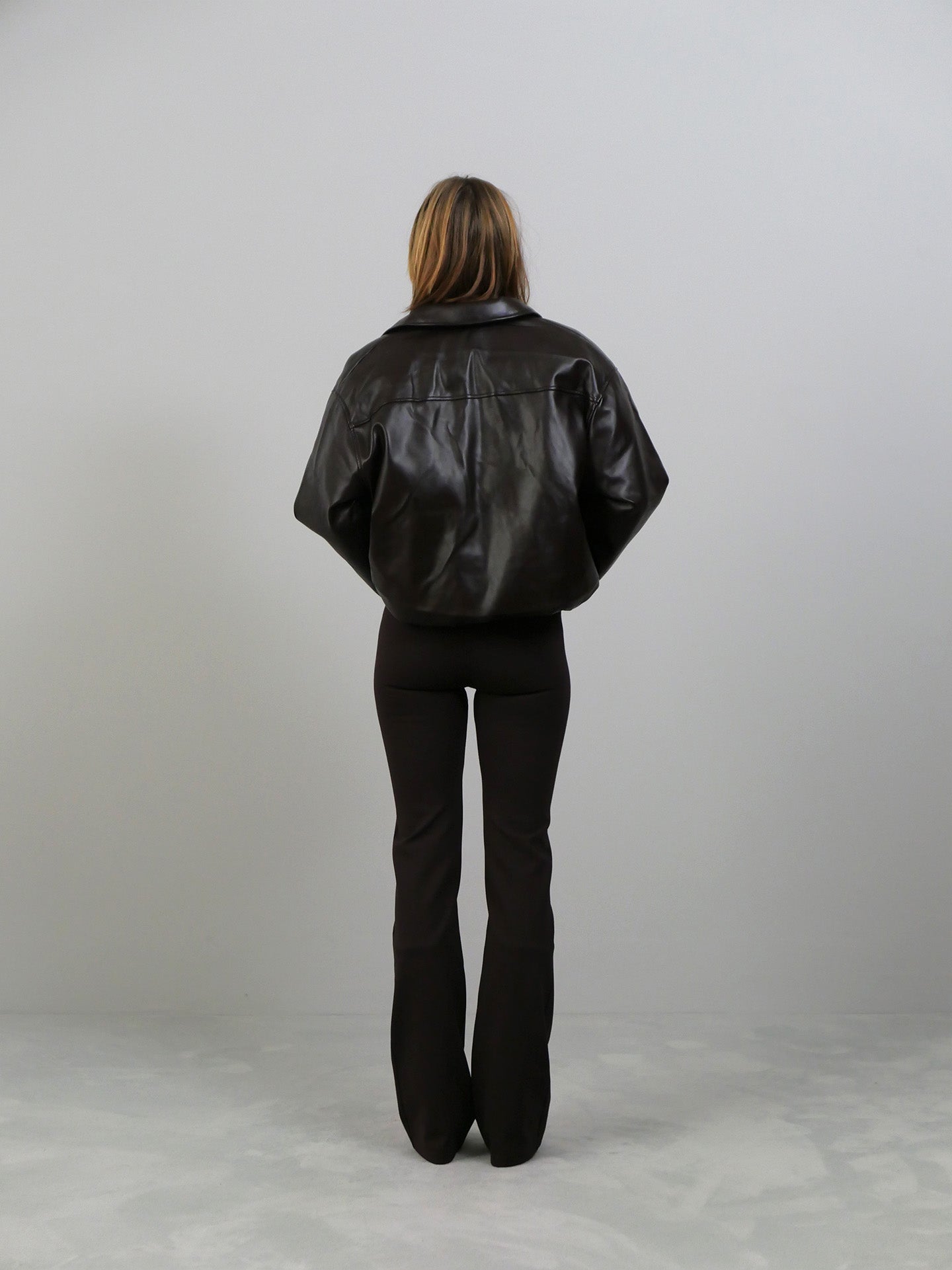 HiraRS Jacket - Dark Brown