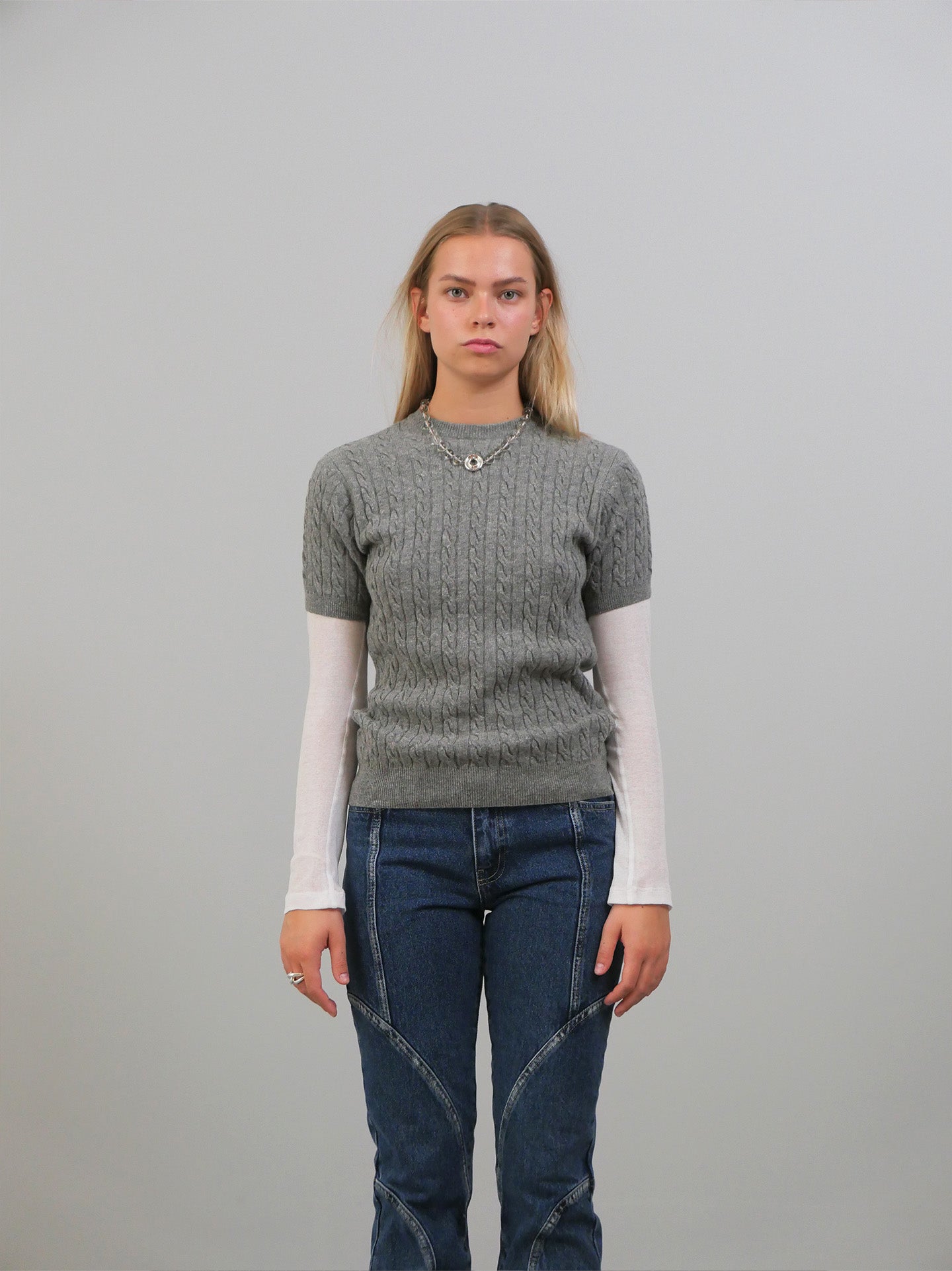 Rina Jumper - Grey