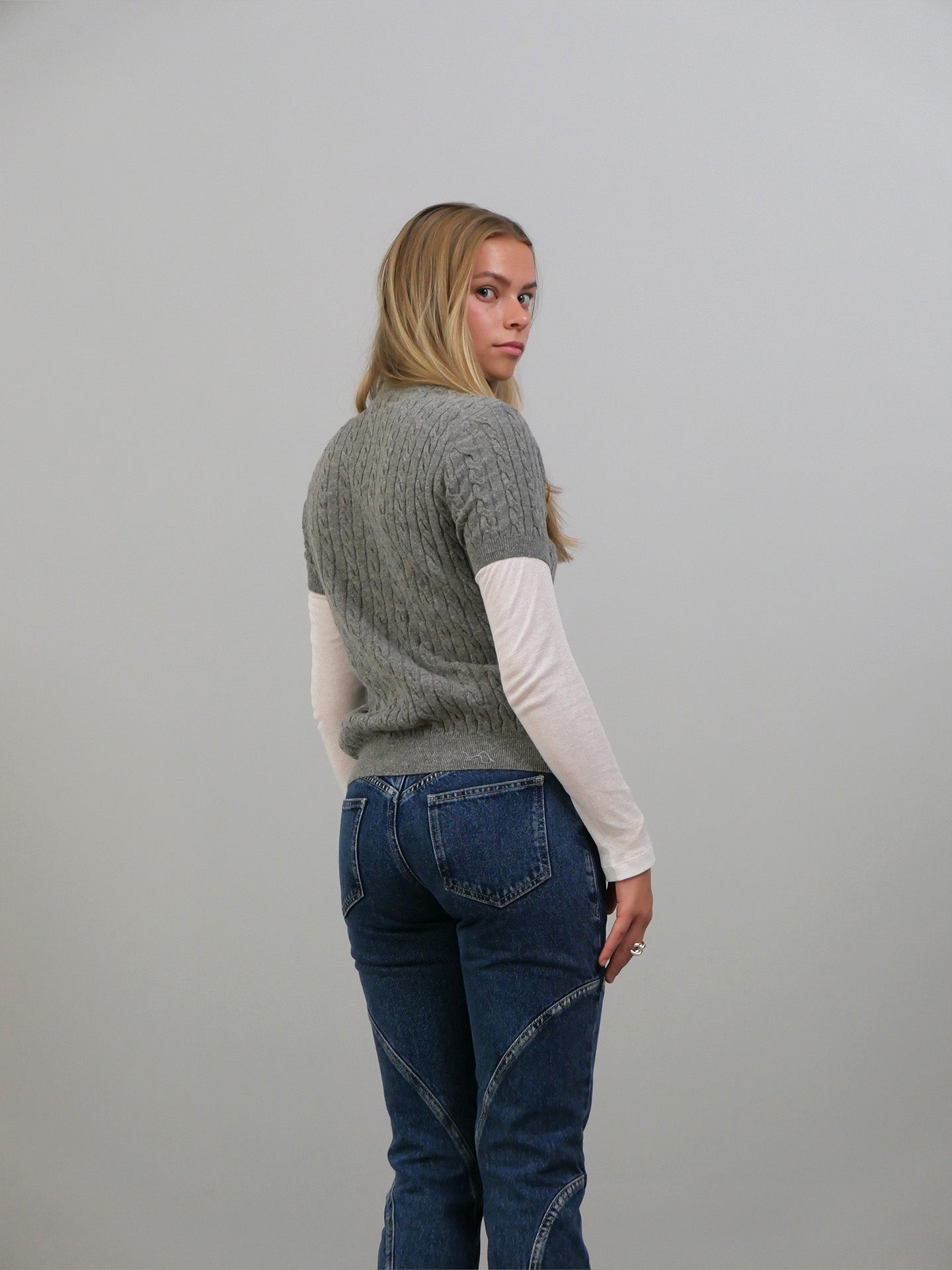 Rina Jumper - Grey