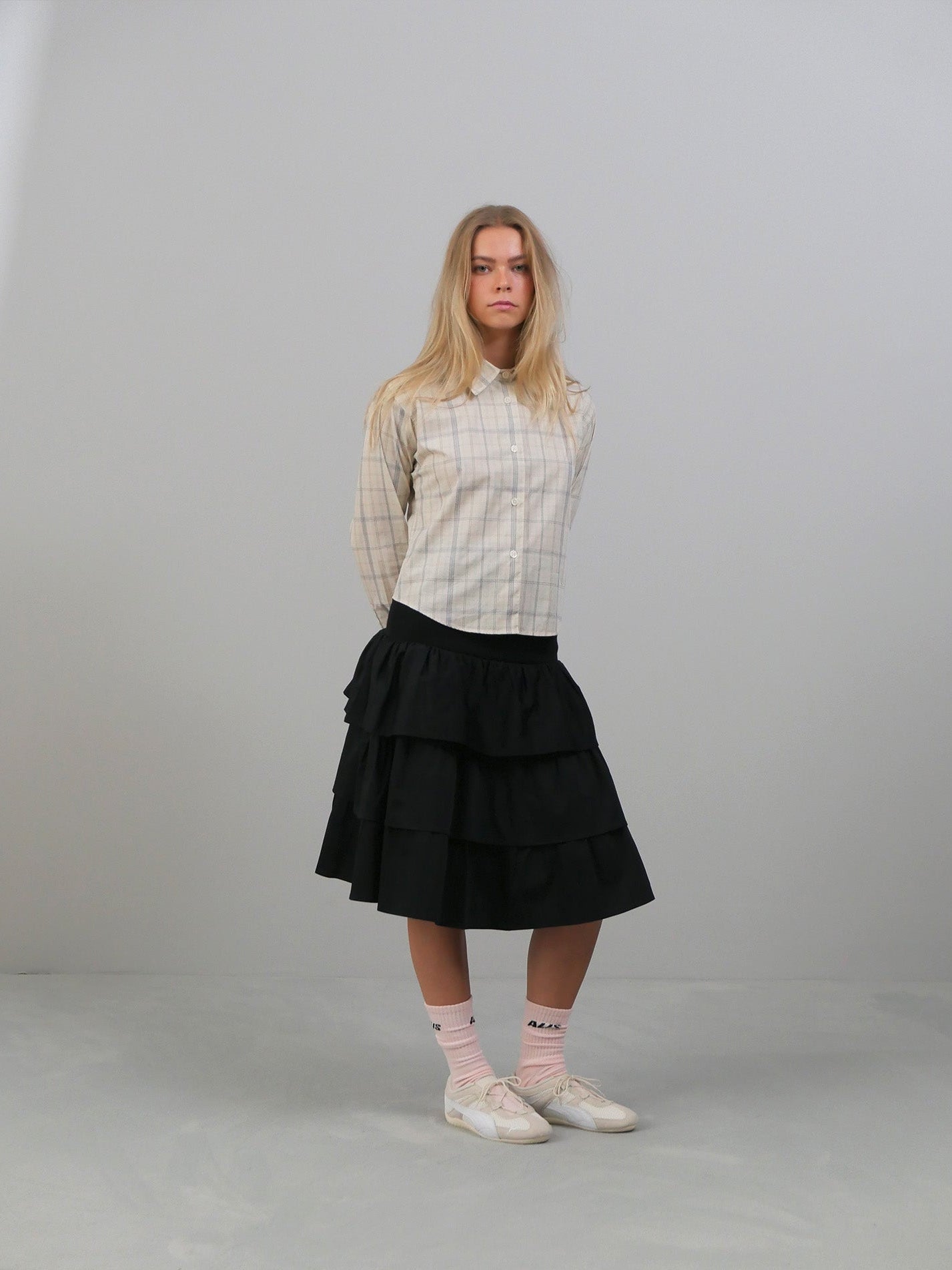 Augusta Shirt - Brown