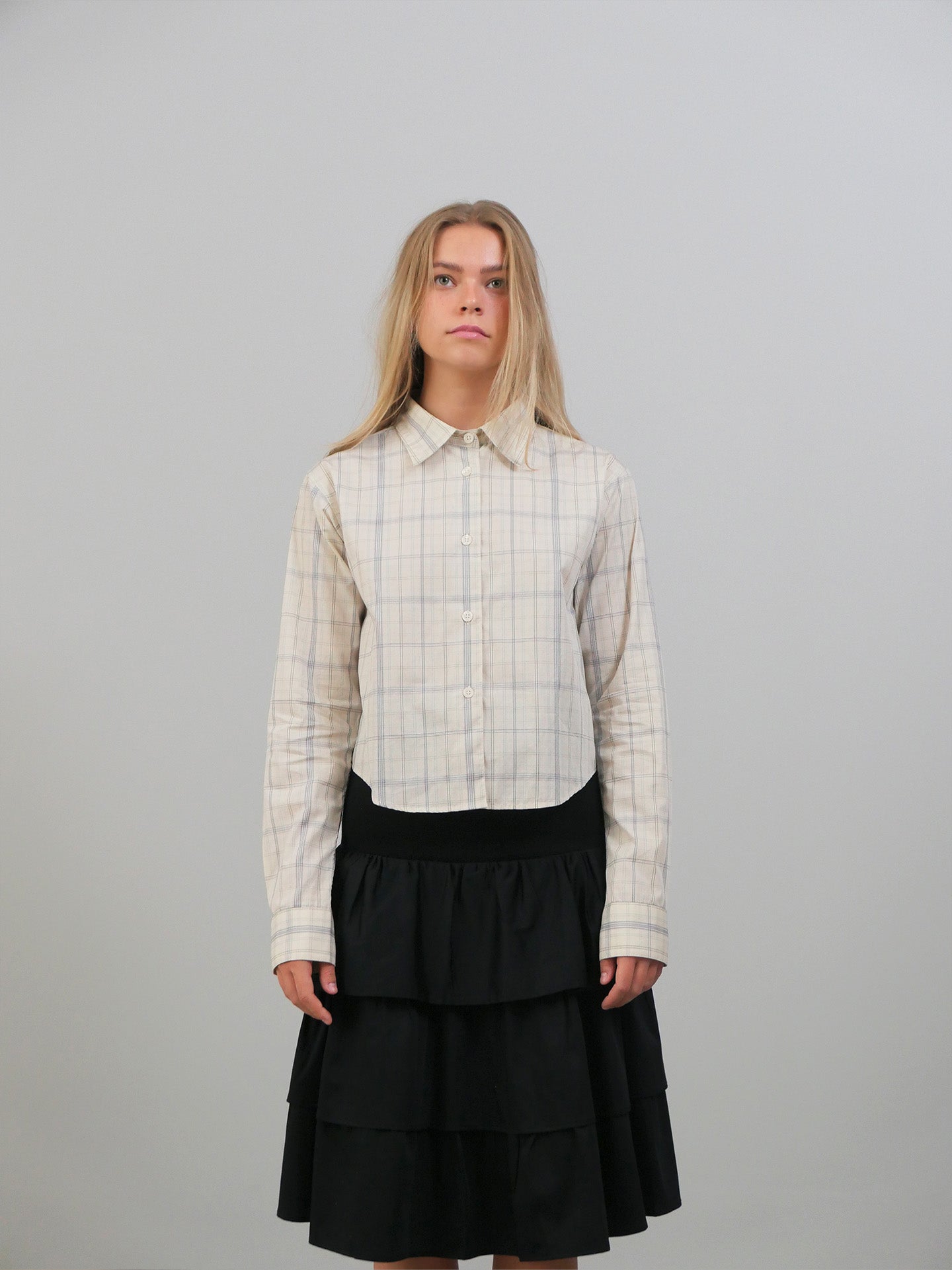 Joan Midi Skirt - Black