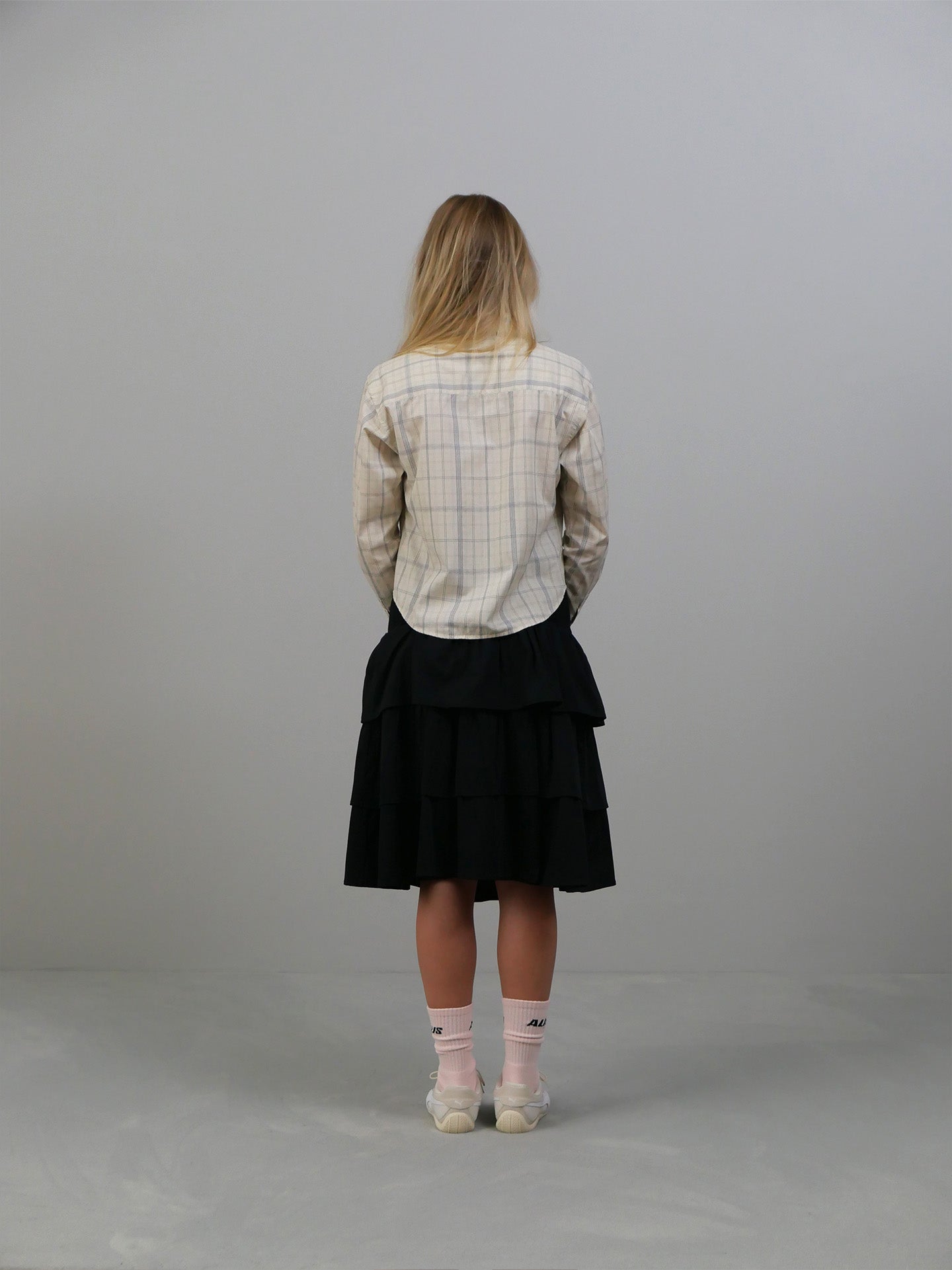 Joan Midi Skirt - Black