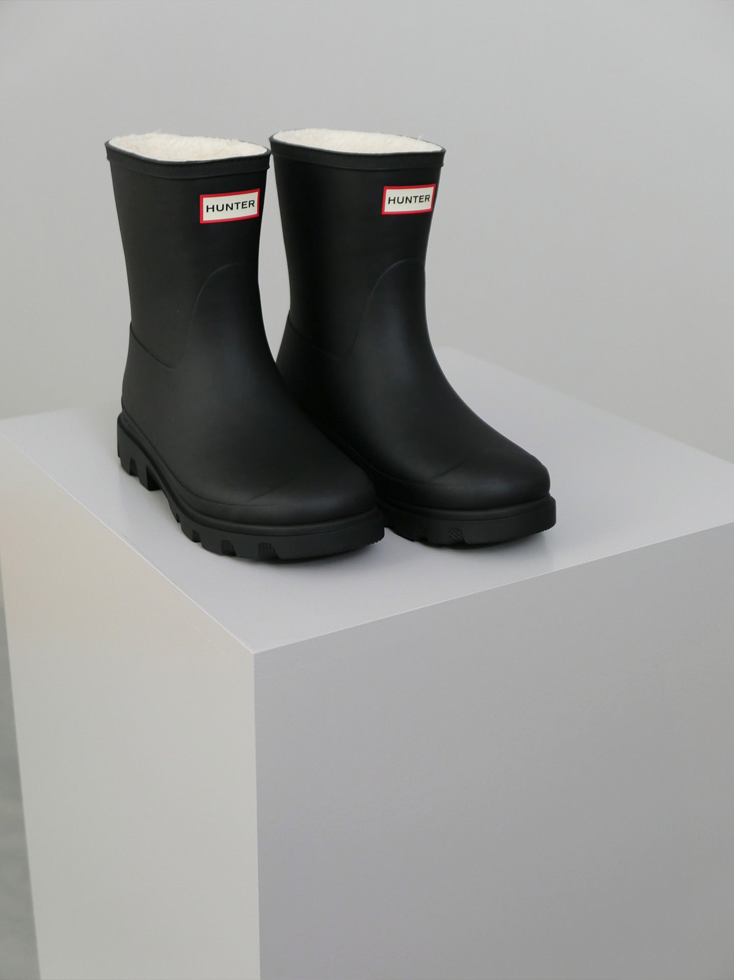 Downpour Short Insulated Boot - Black