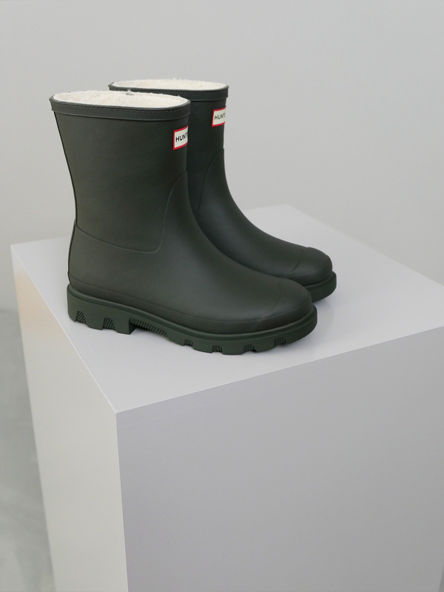 Downpour Short Insulated Boot - Dov/Dark Olive