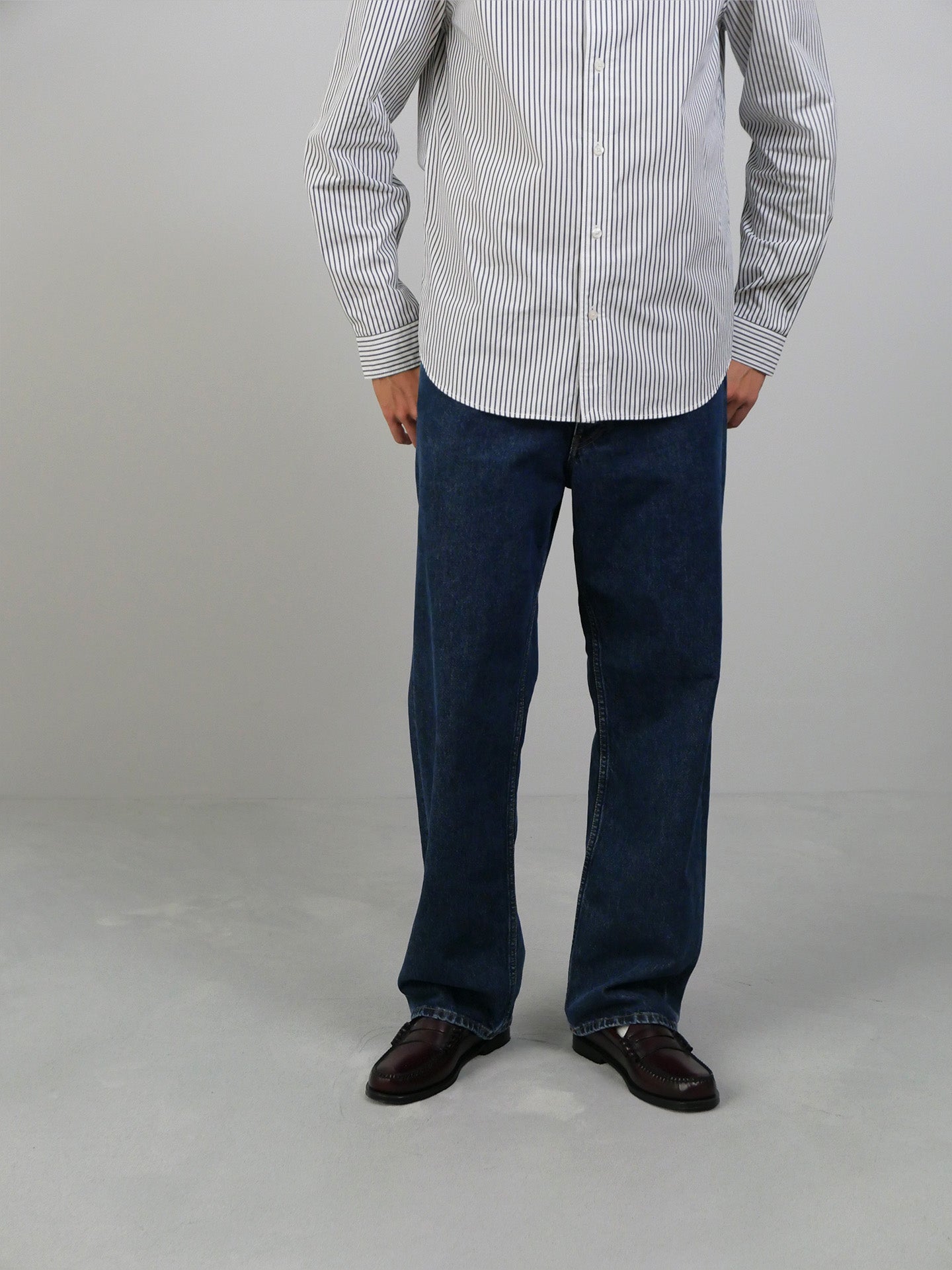 Loose Jeans - Rinse Blue