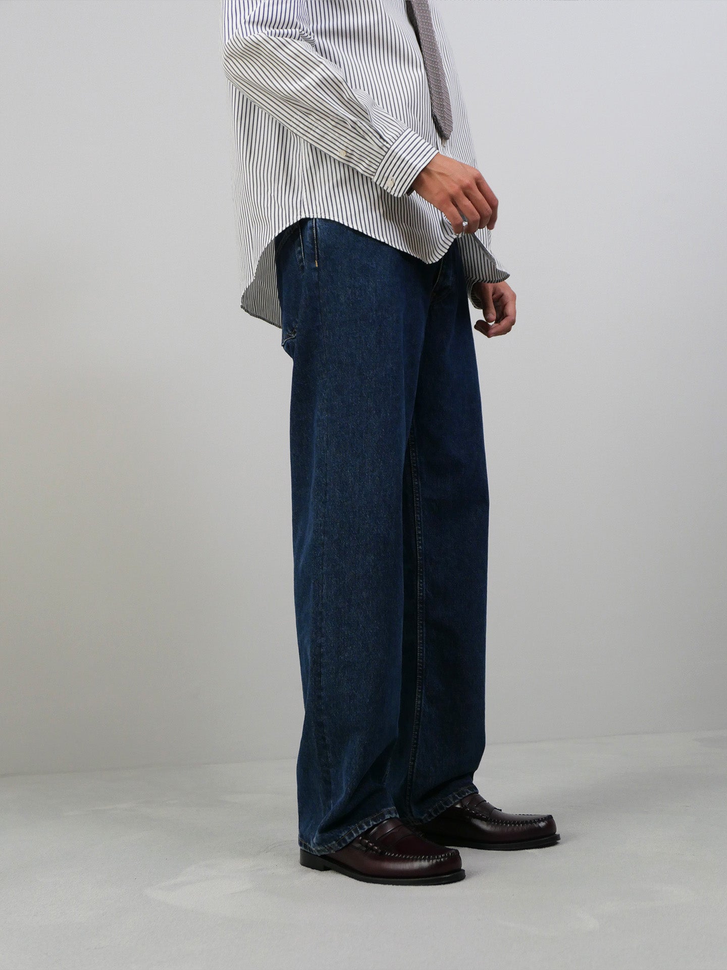 Loose Jeans - Rinse Blue