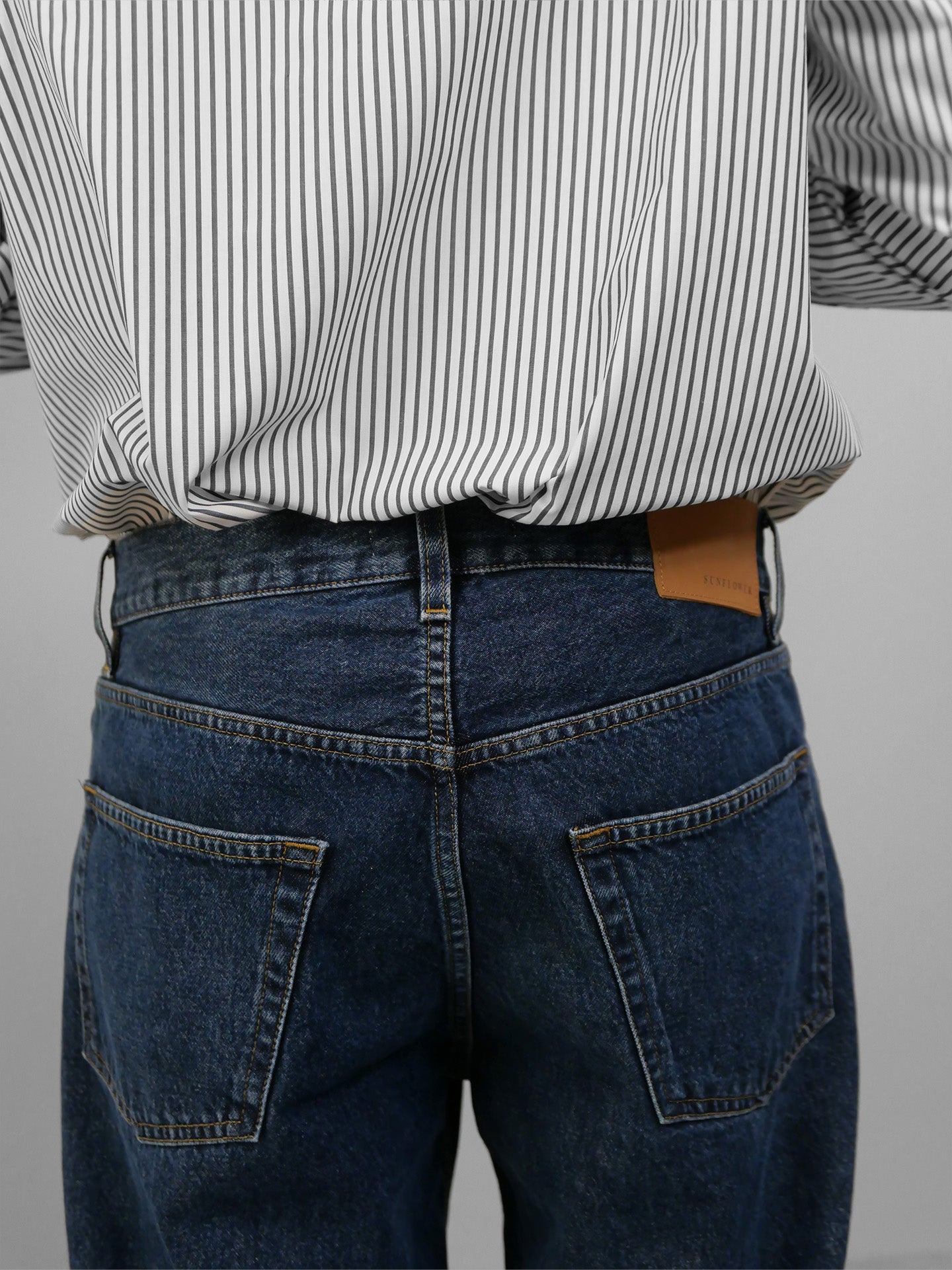 Loose Jeans - Rinse Blue