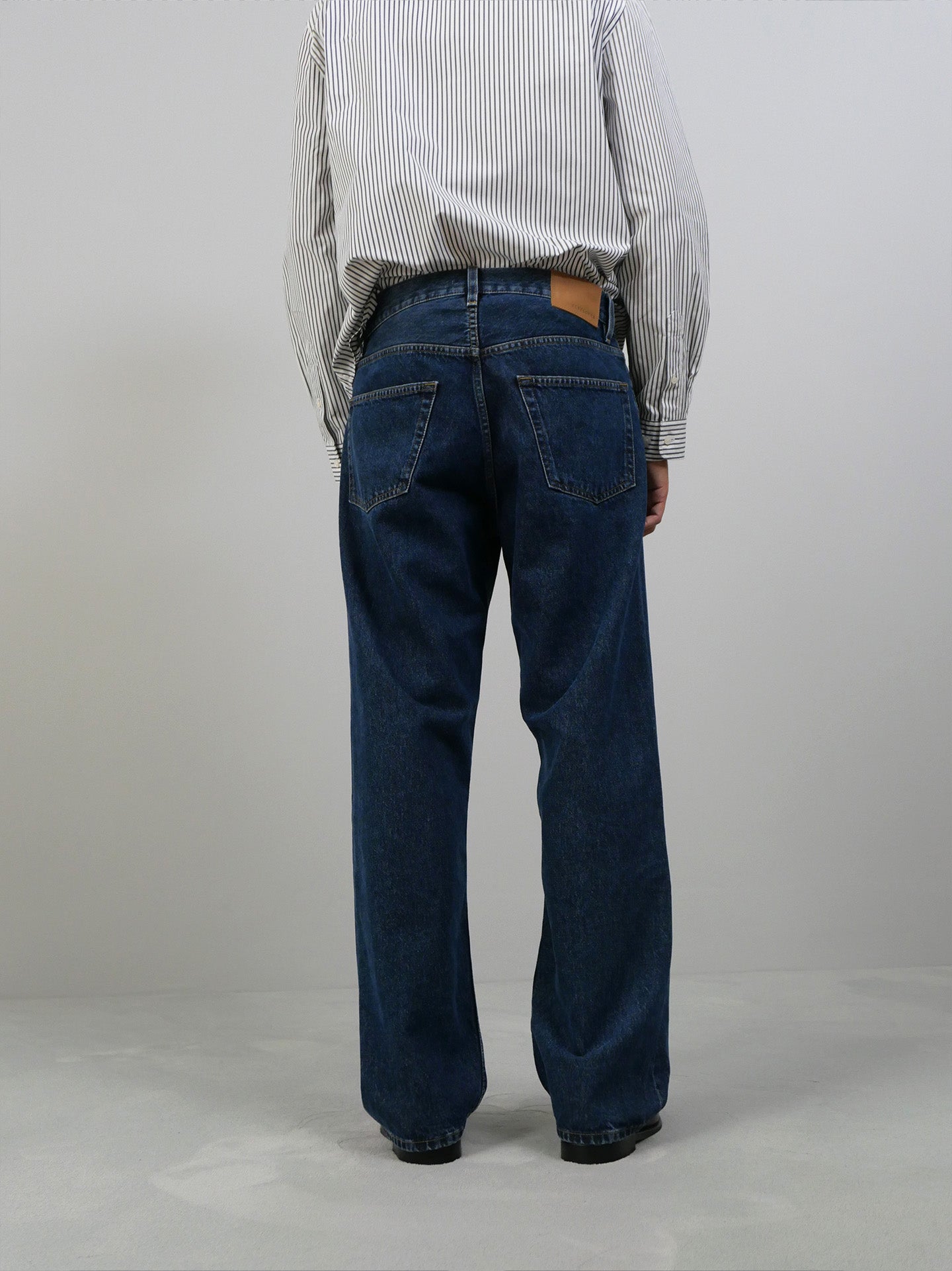 Loose Jeans - Rinse Blue