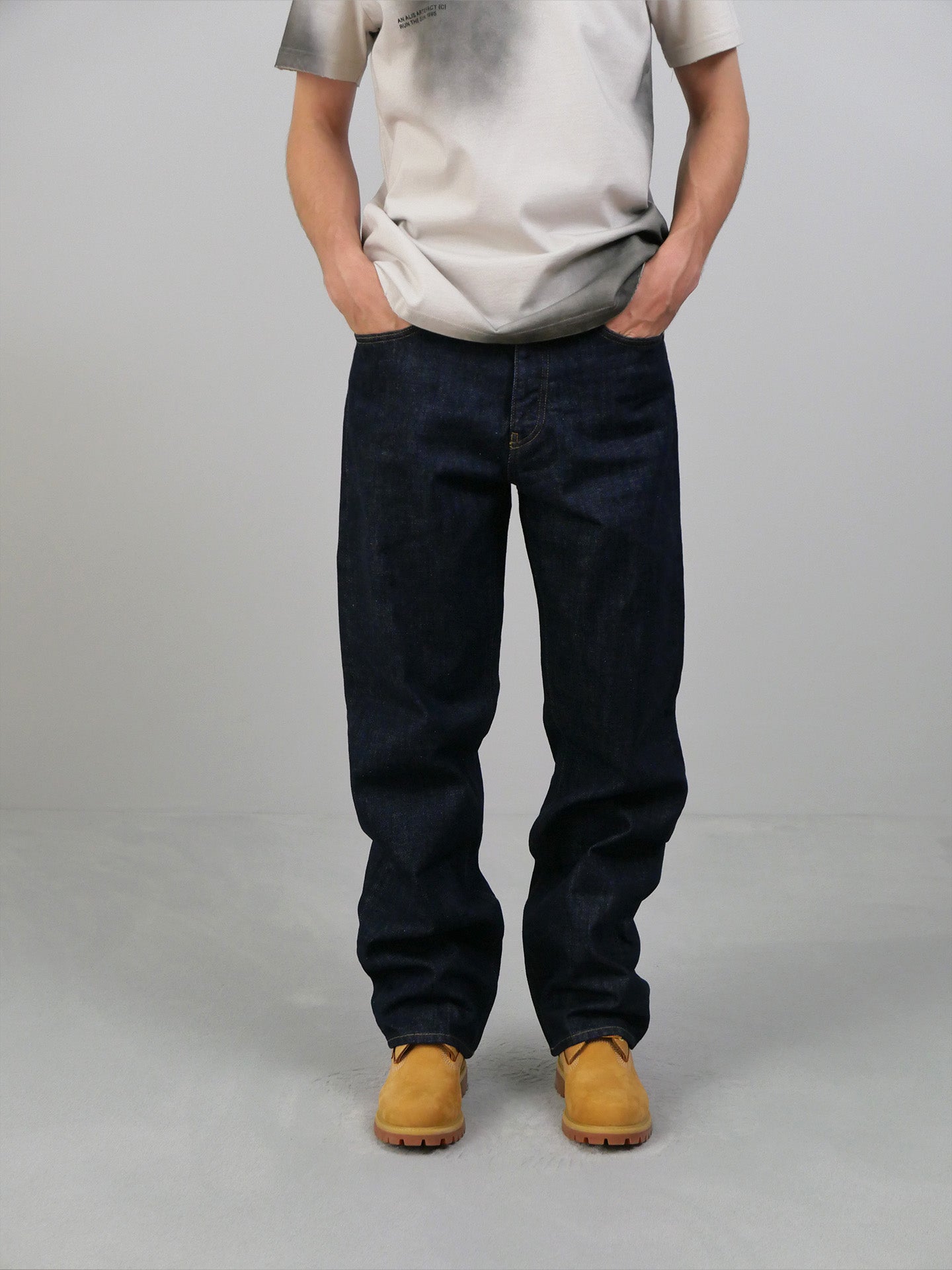 Loose Jeans - Simple Rinse Blue
