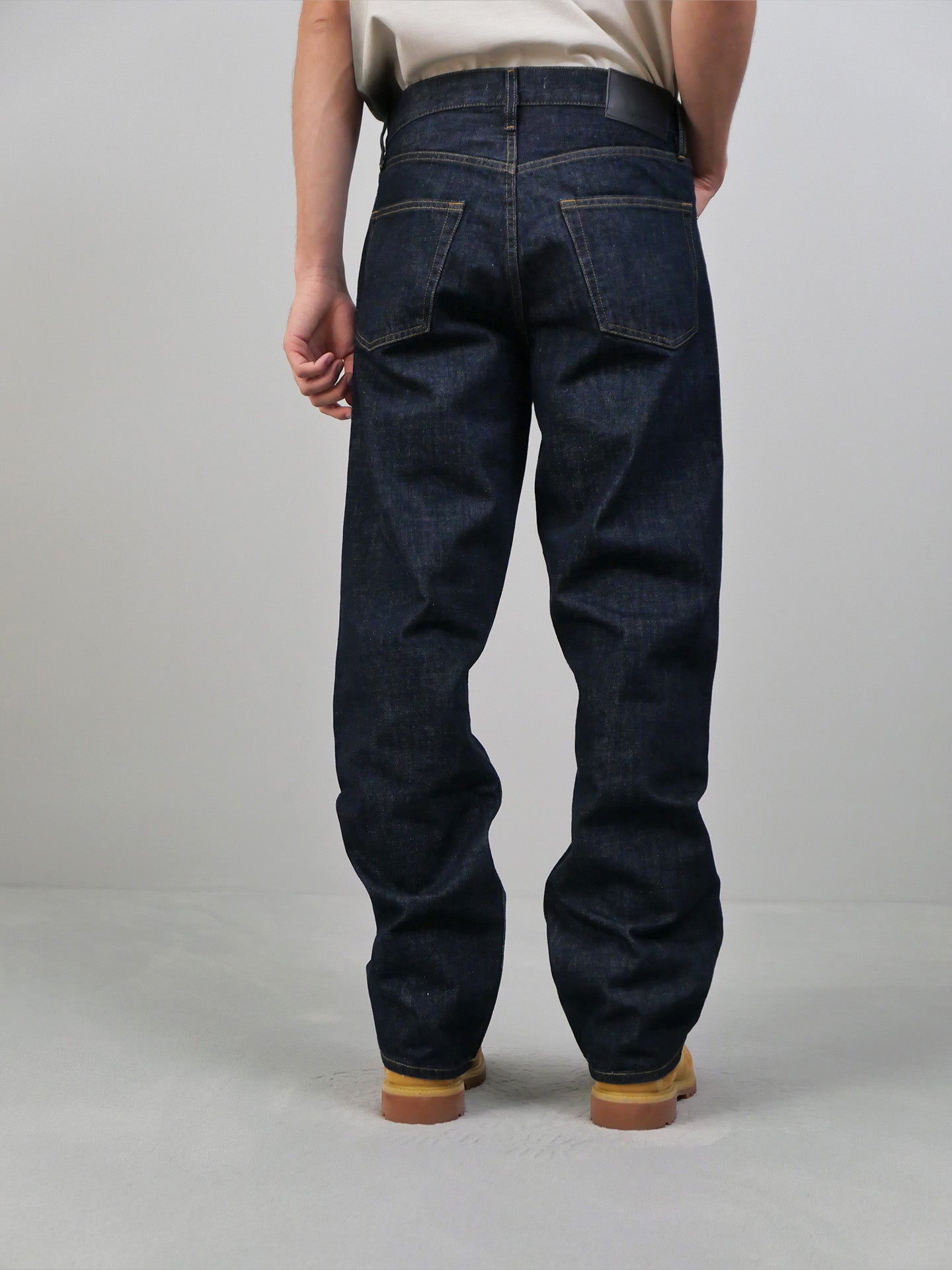 Loose Jeans - Simple Rinse Blue