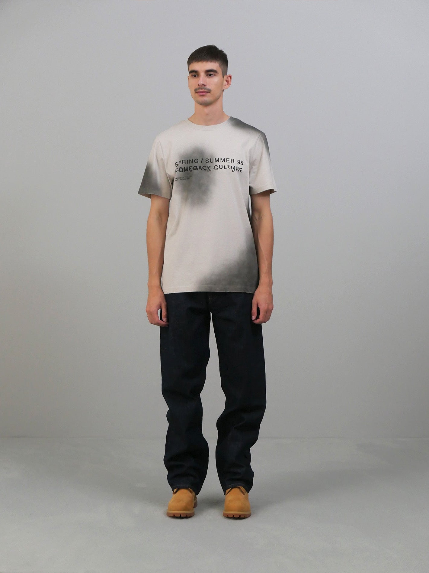 Loose Jeans - Simple Rinse Blue