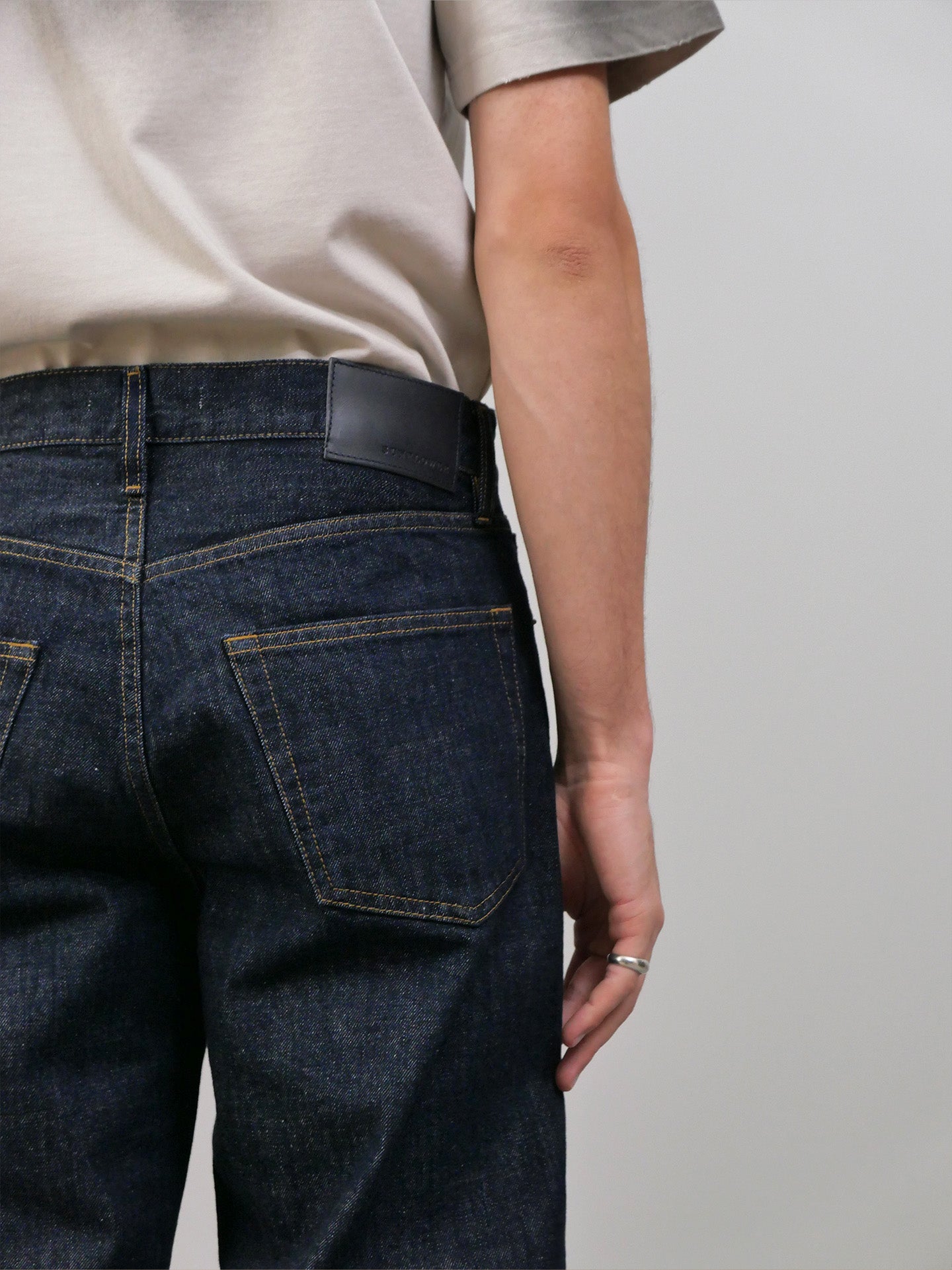 Loose Jeans - Simple Rinse Blue