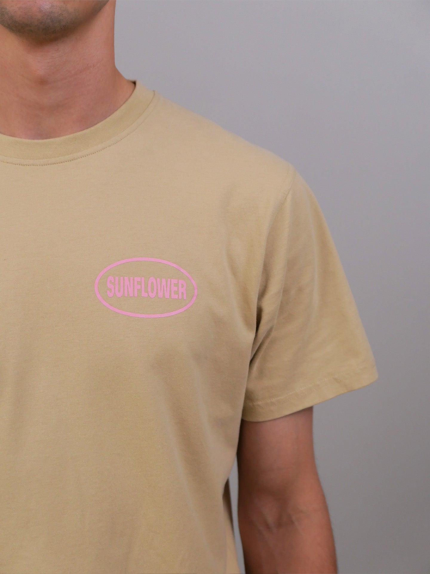 Easy Hours Tee - Beige