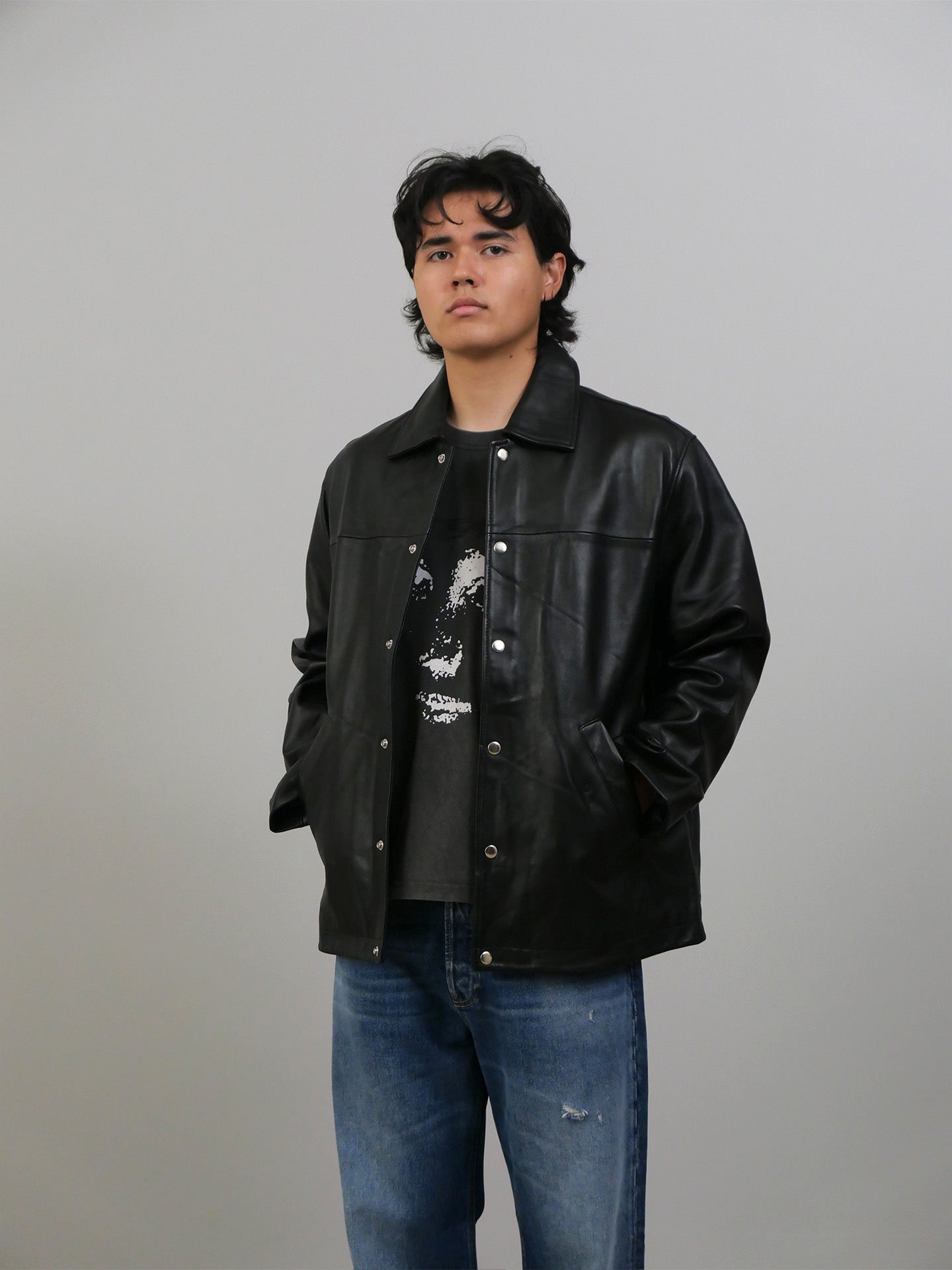 Coach Leather Jacket