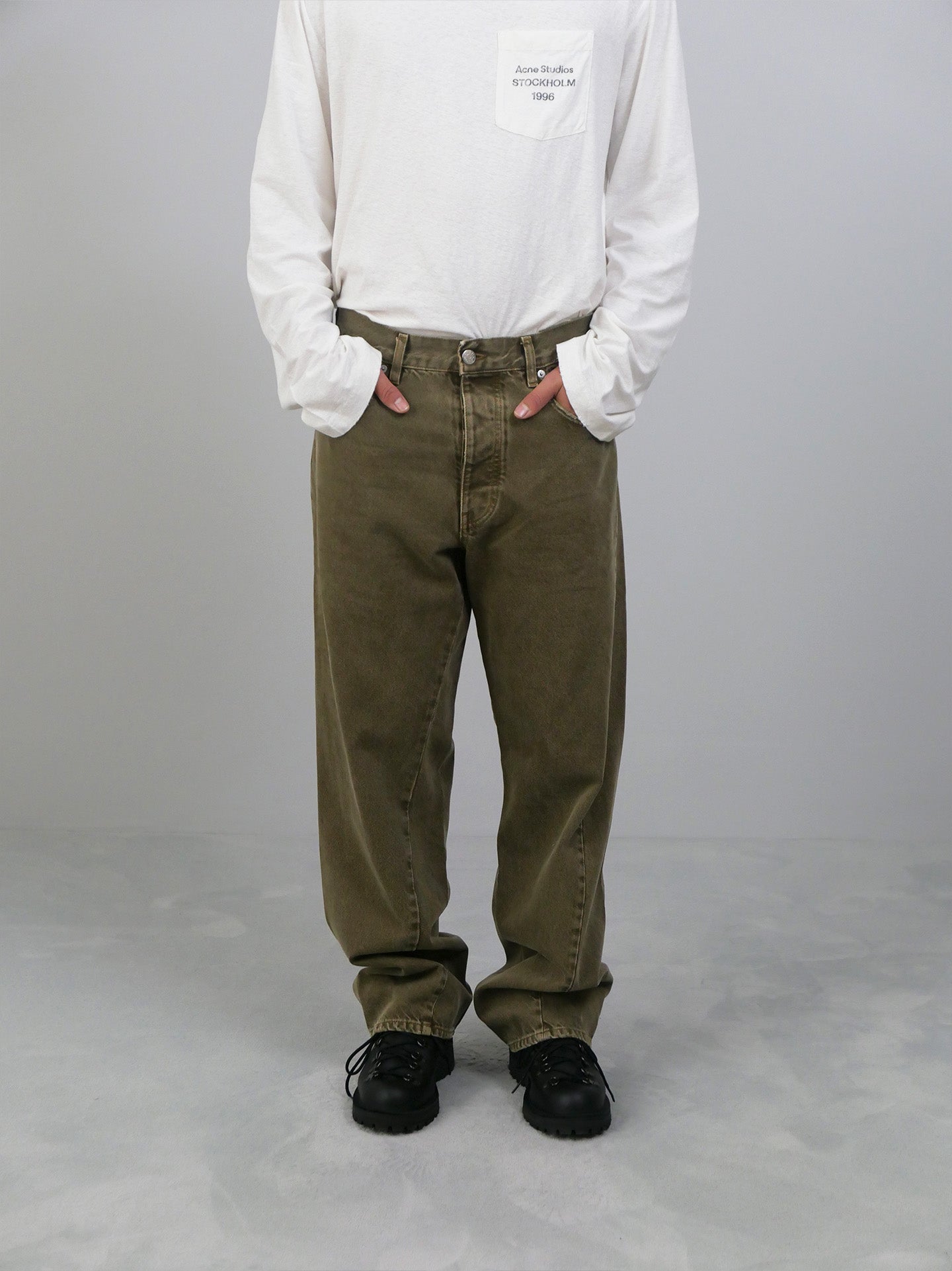 Wide Twist - Vintage Khaki