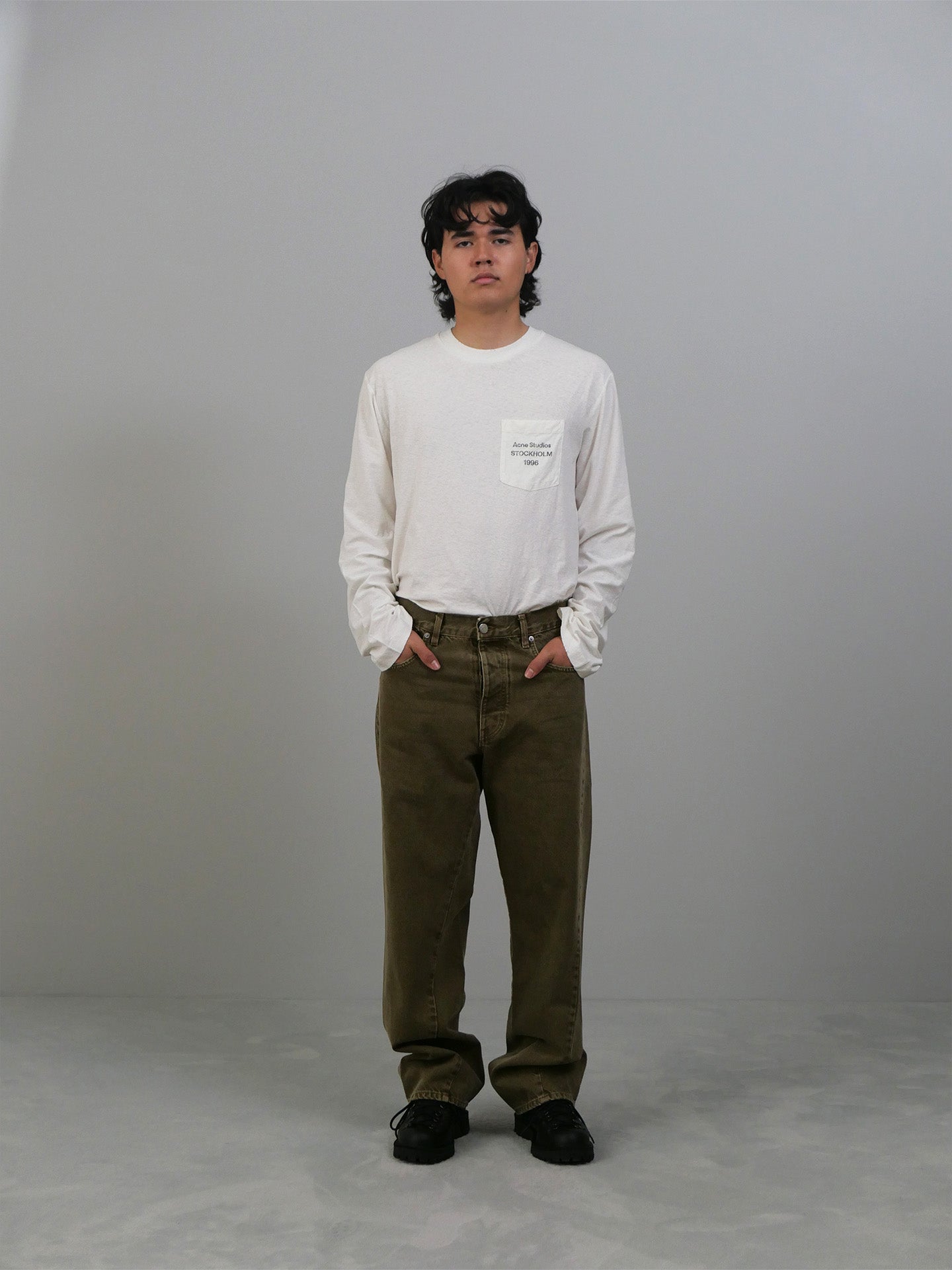 Wide Twist - Vintage Khaki