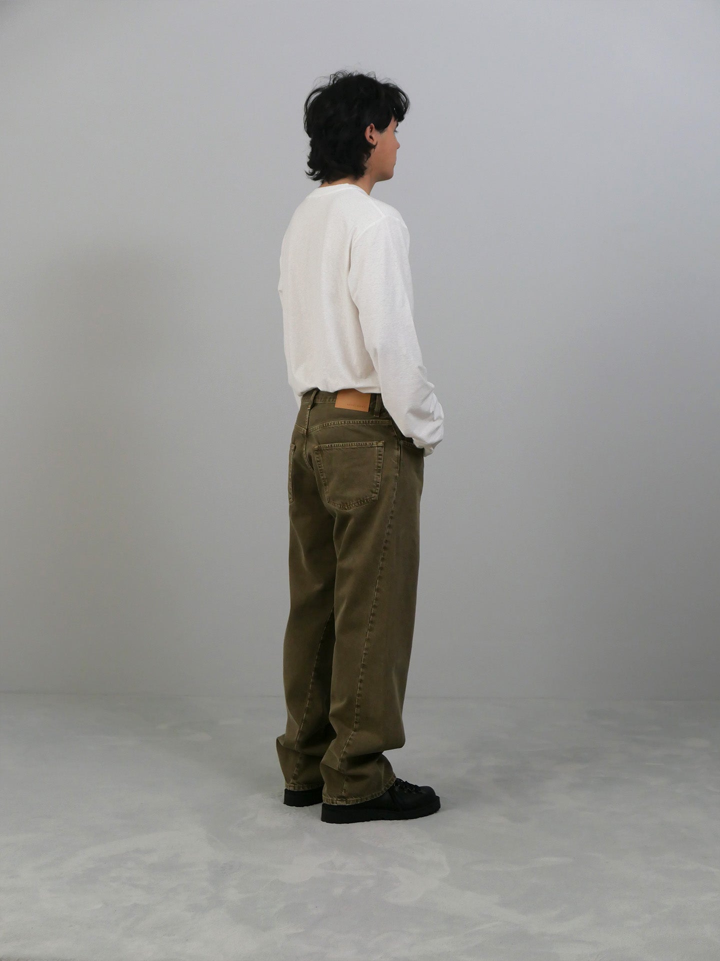 Wide Twist - Vintage Khaki