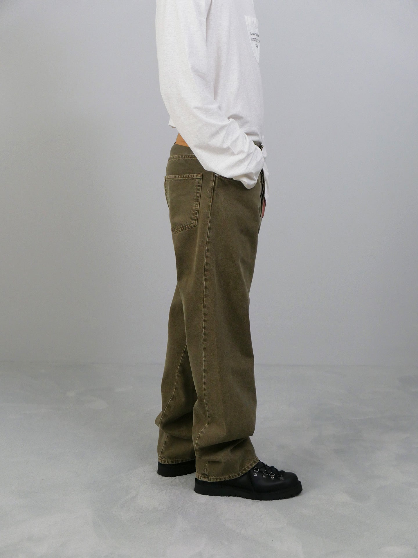 Wide Twist - Vintage Khaki