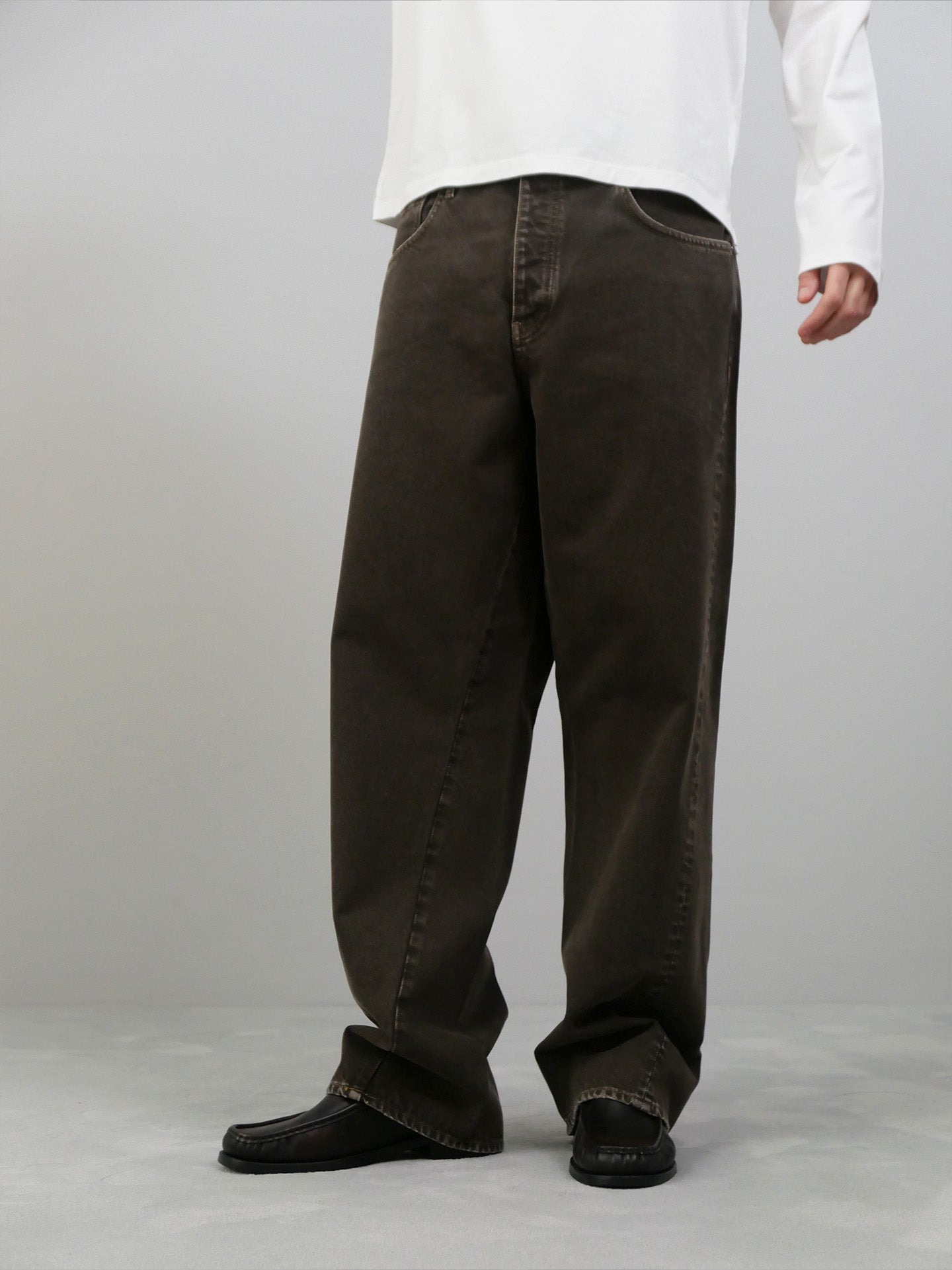 Wide Twist - Vintage Brown