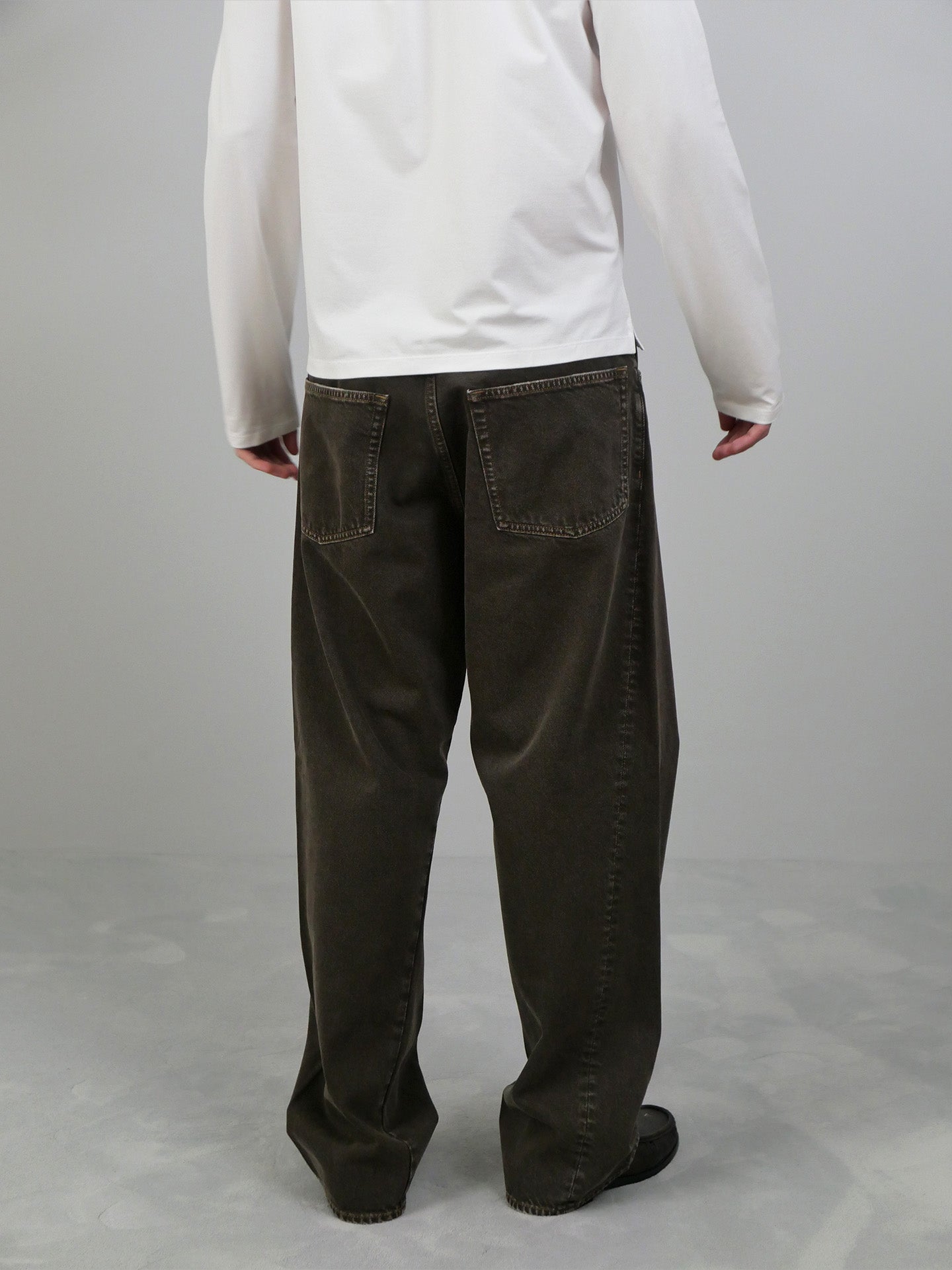 Wide Twist - Vintage Brown