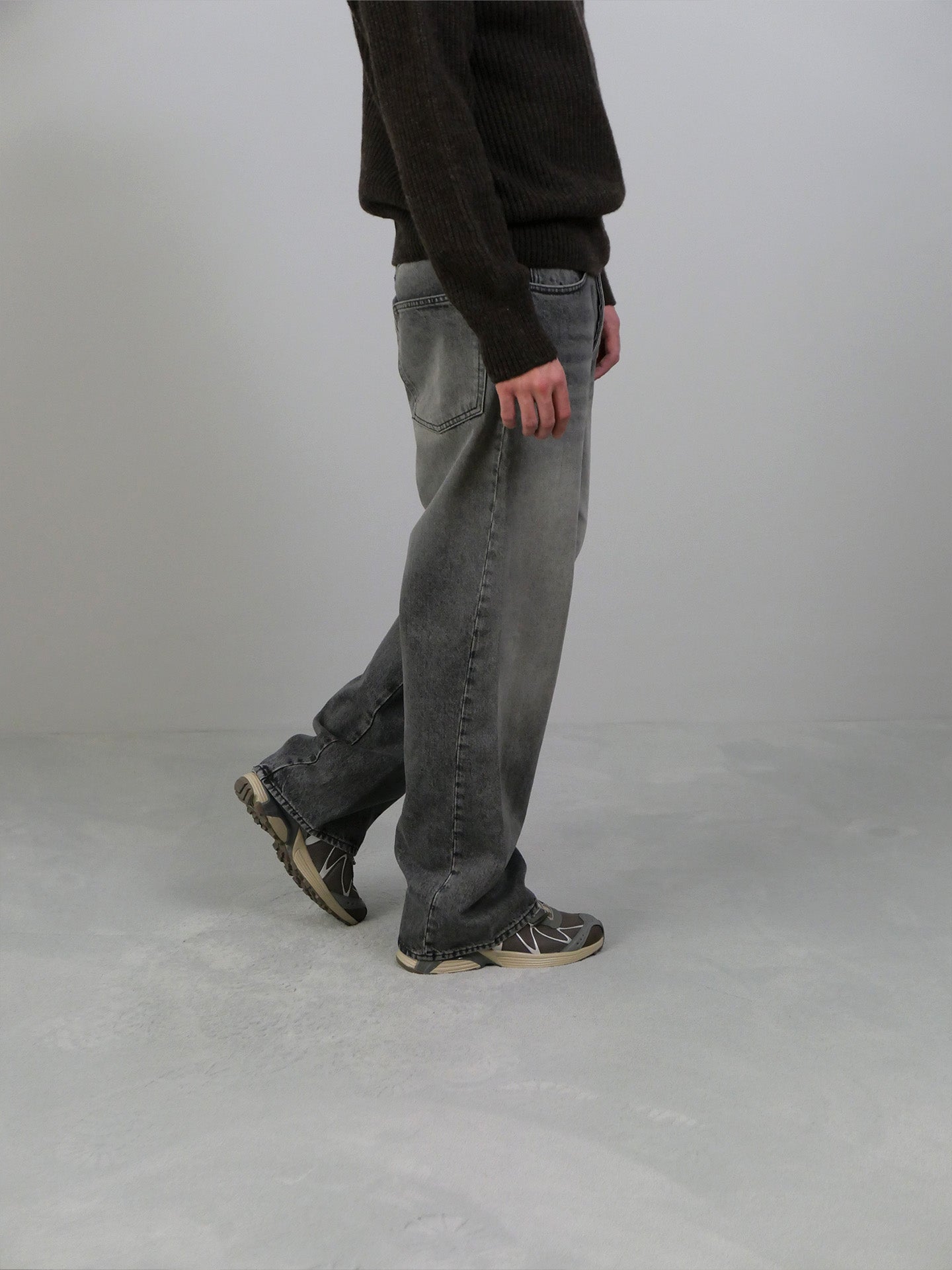 Wide Twist - Black Stone